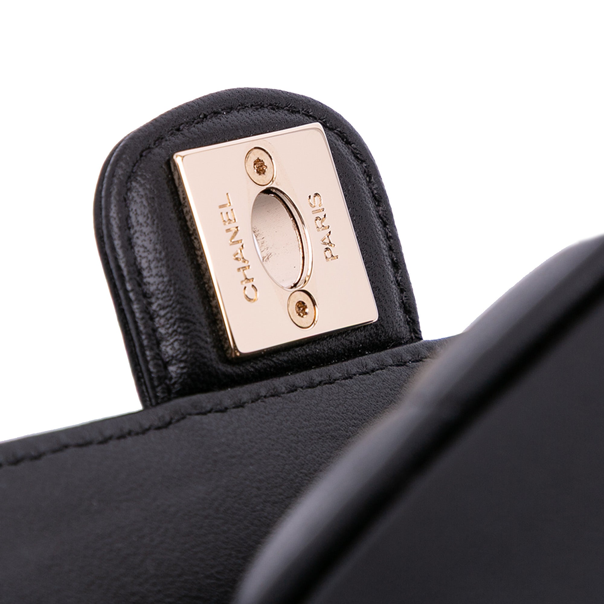 Chanel Mini Lambskin CC in Love Heart Crossbody - image 8