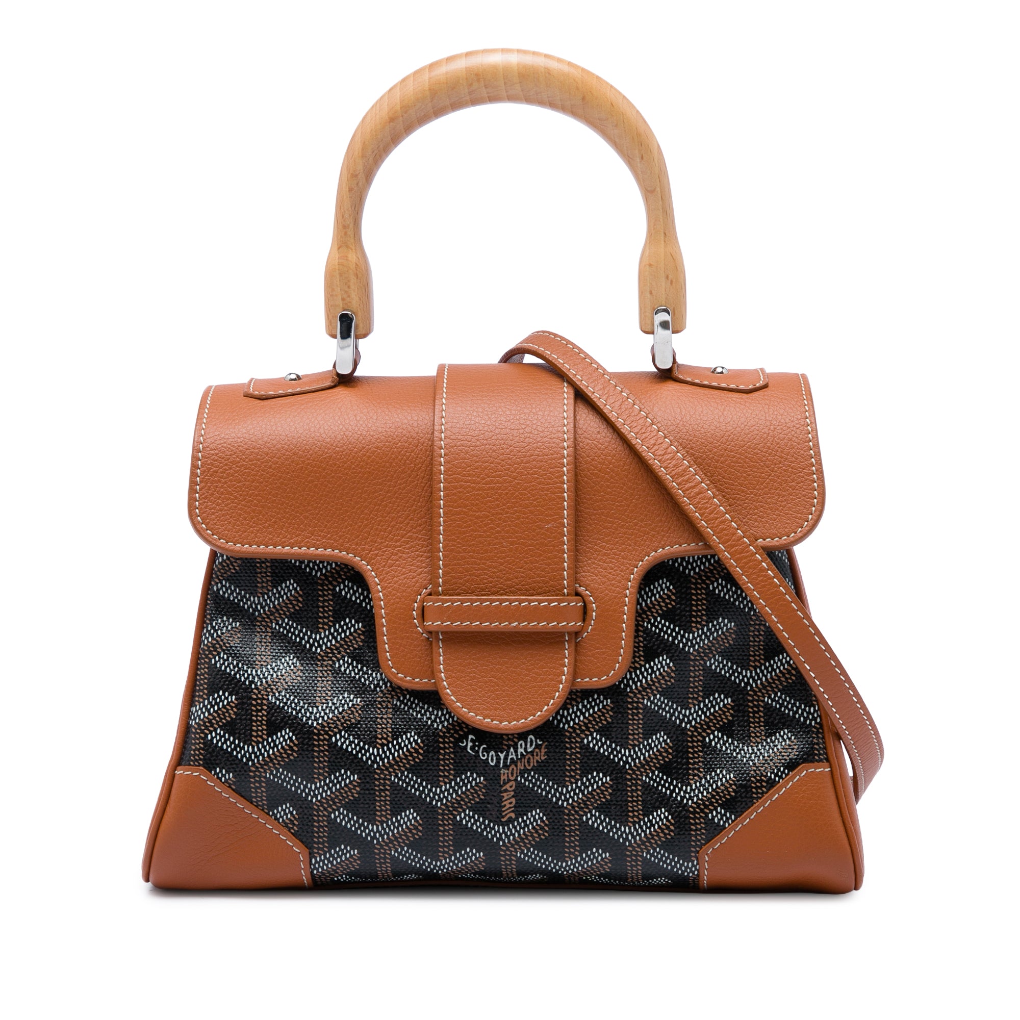 Goyard Mini Goyardine Saigon Souple - image 1