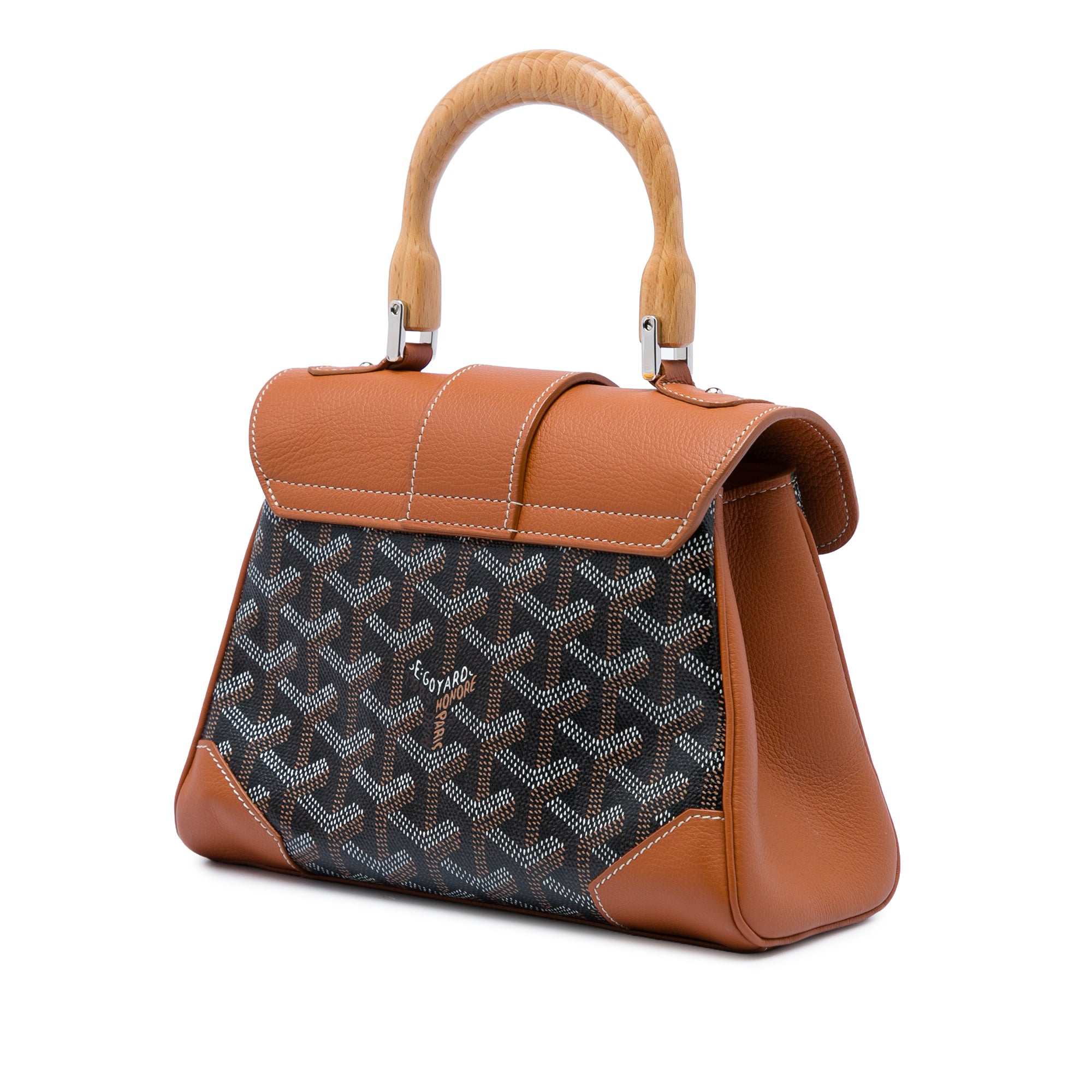 Goyard Mini Goyardine Saigon Souple - image 2