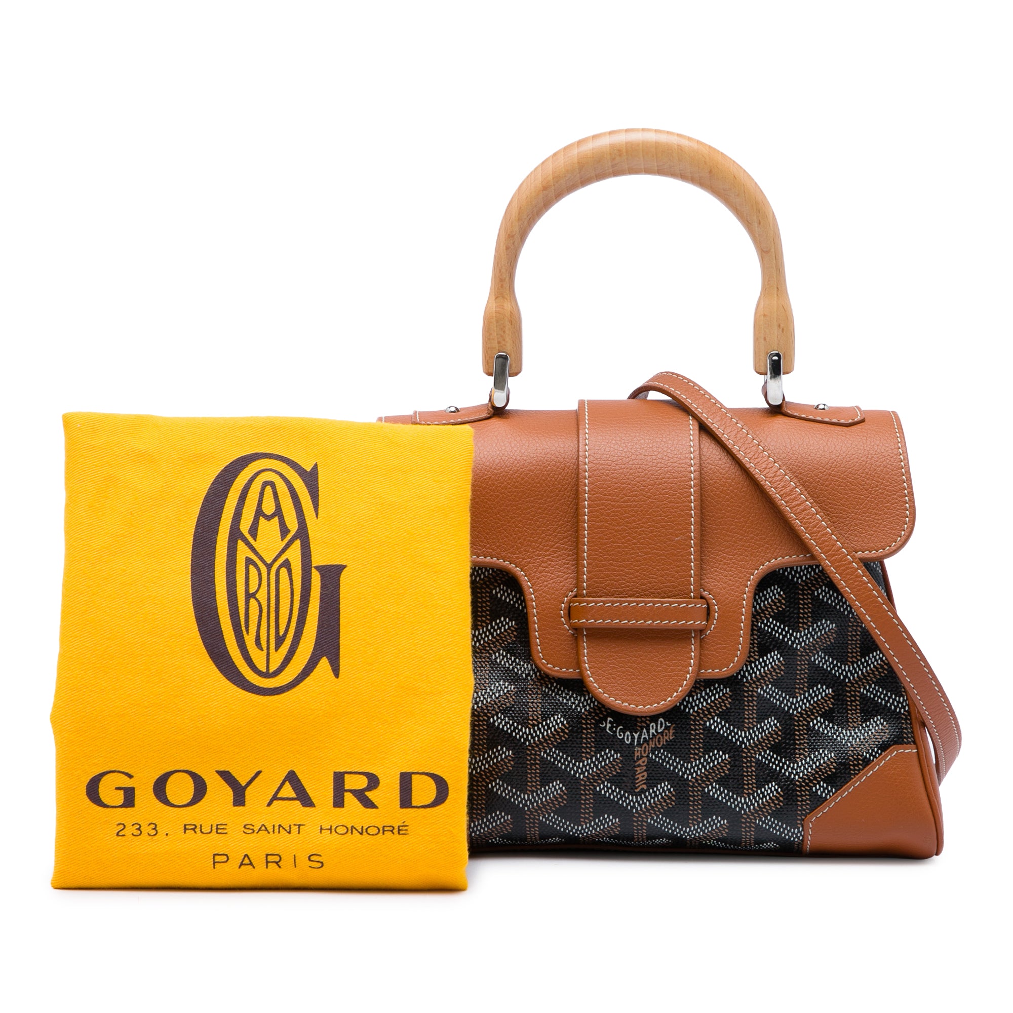 Goyard Mini Goyardine Saigon Souple - image 6
