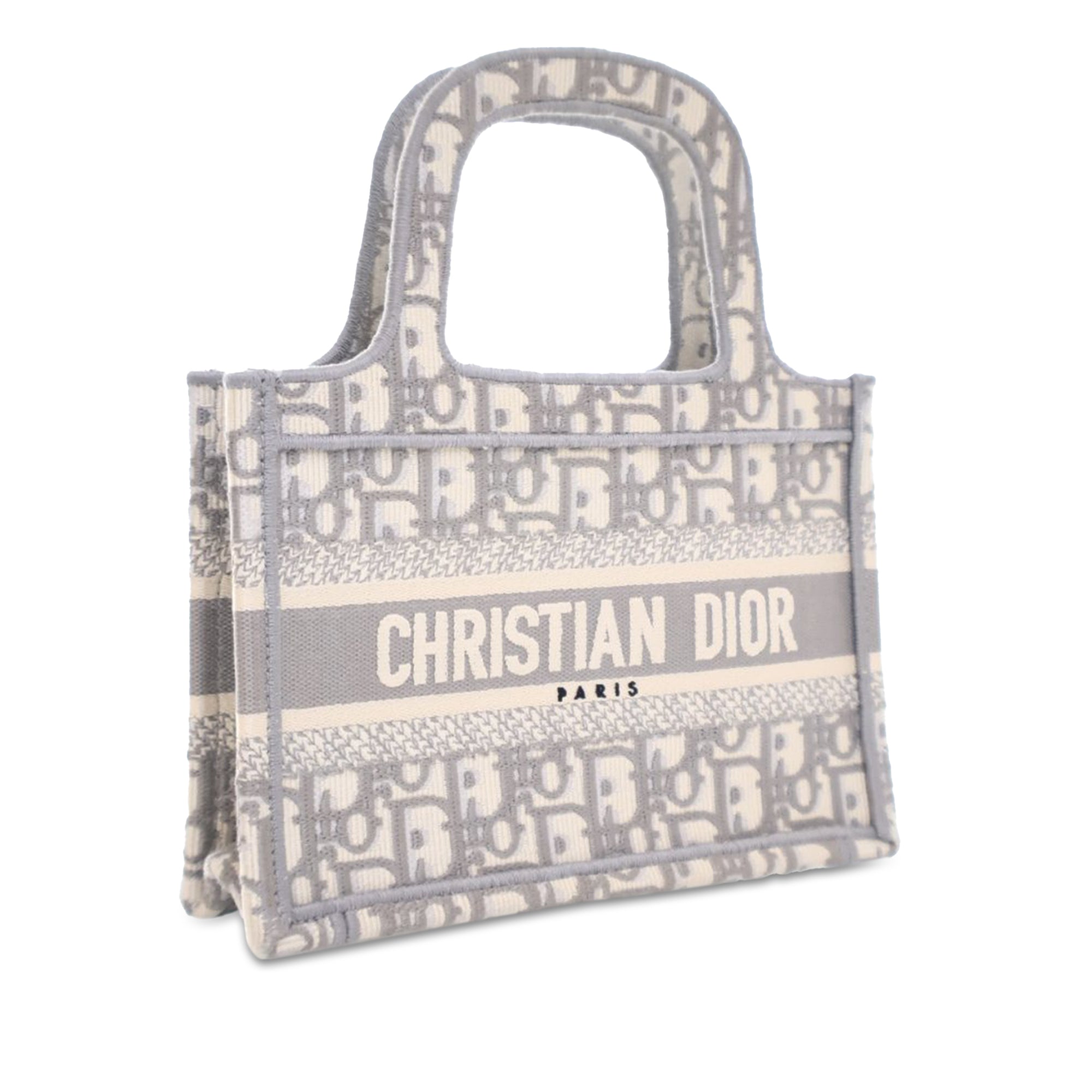 Dior Mini Oblique Book Tote - image 2