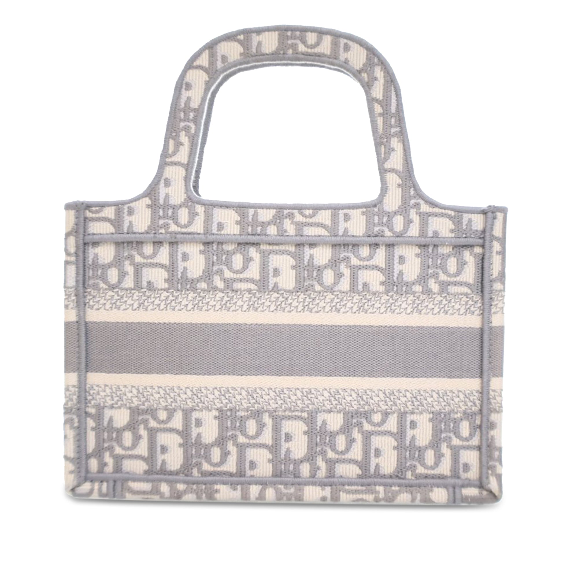 Dior Mini Oblique Book Tote - image 3