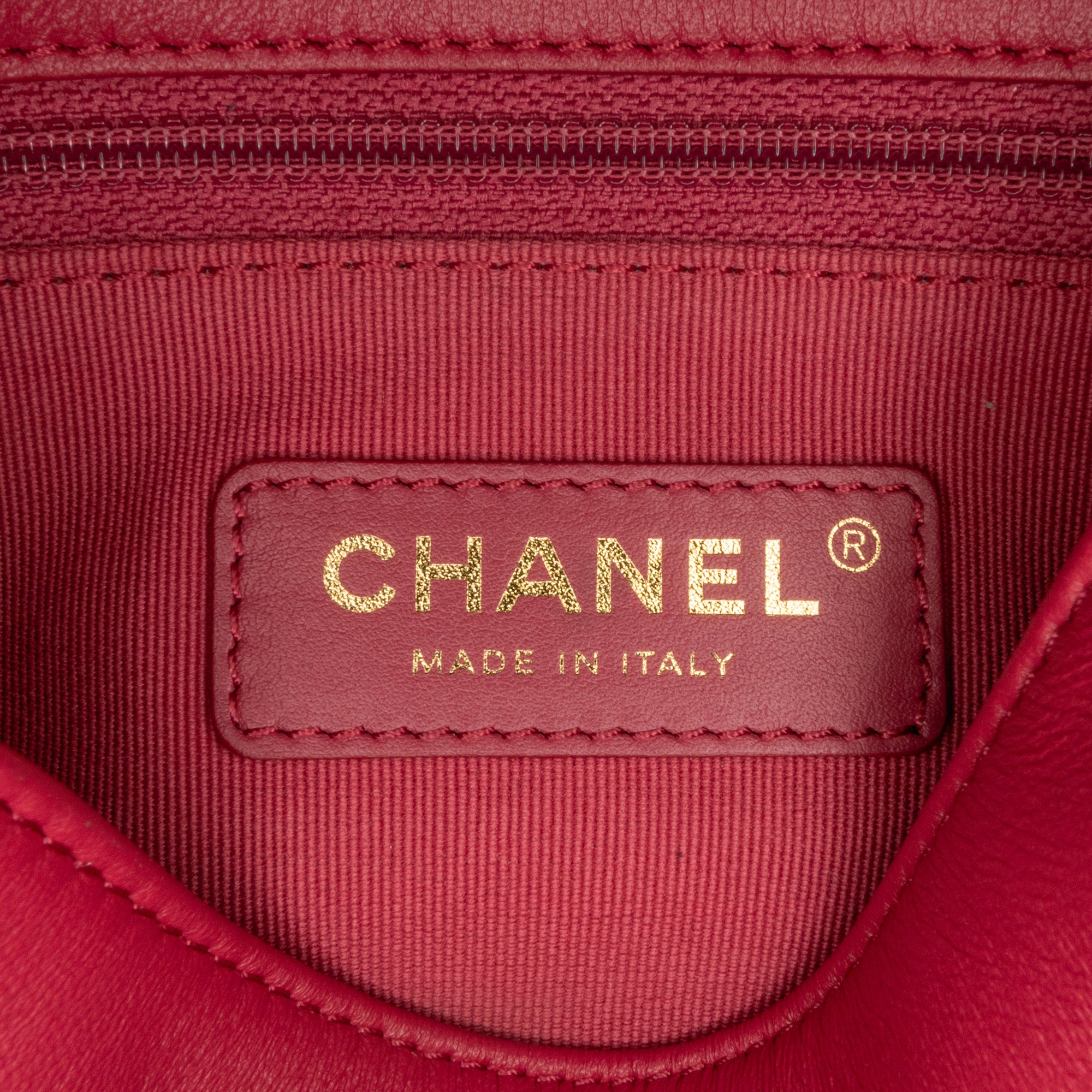 Chanel Small Quilted Lambskin On And On Chain Flap - image 6