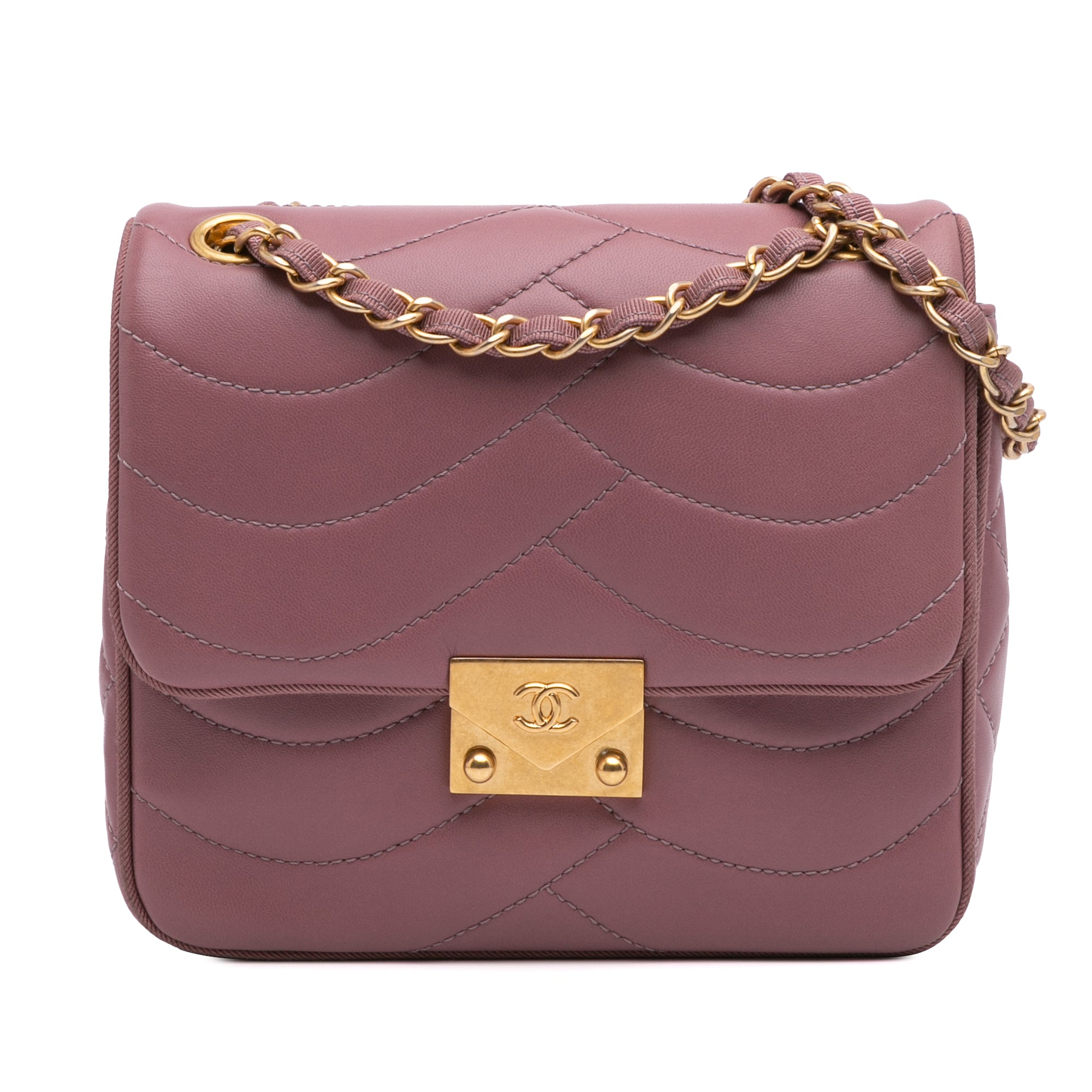 Chanel Paris Seoul Mini Lambskin Pagoda Single Flap - image 1