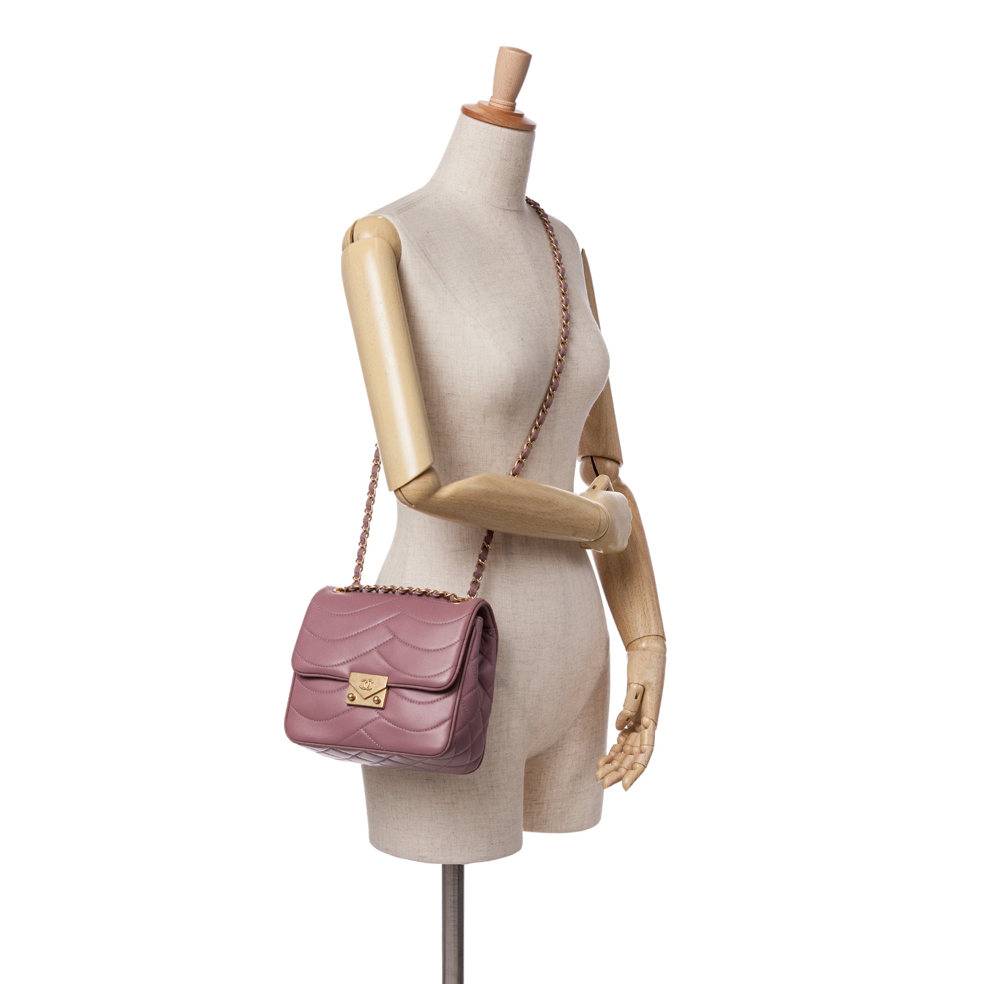 Chanel Paris Seoul Mini Lambskin Pagoda Single Flap - image 10