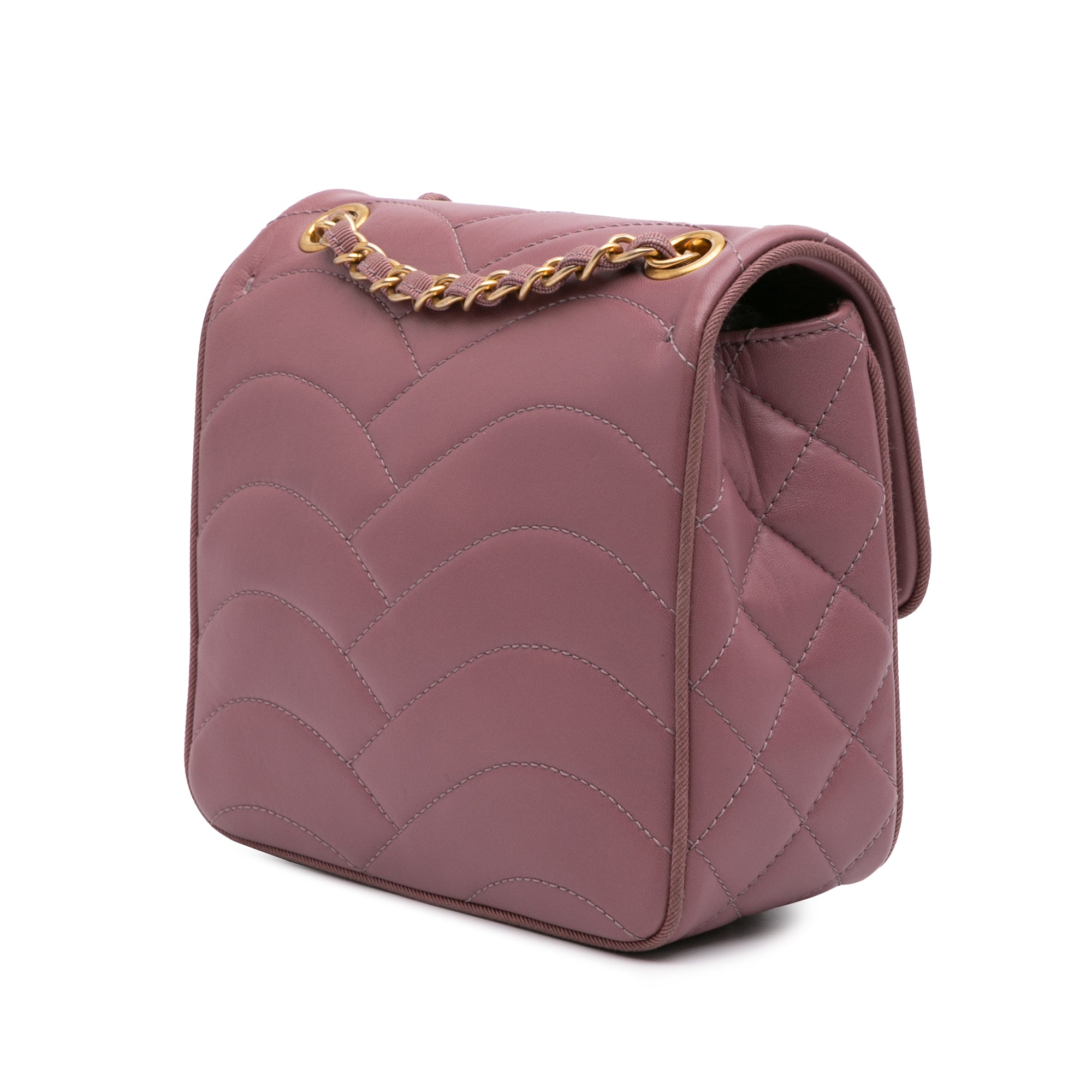 Chanel Paris Seoul Mini Lambskin Pagoda Single Flap - image 2