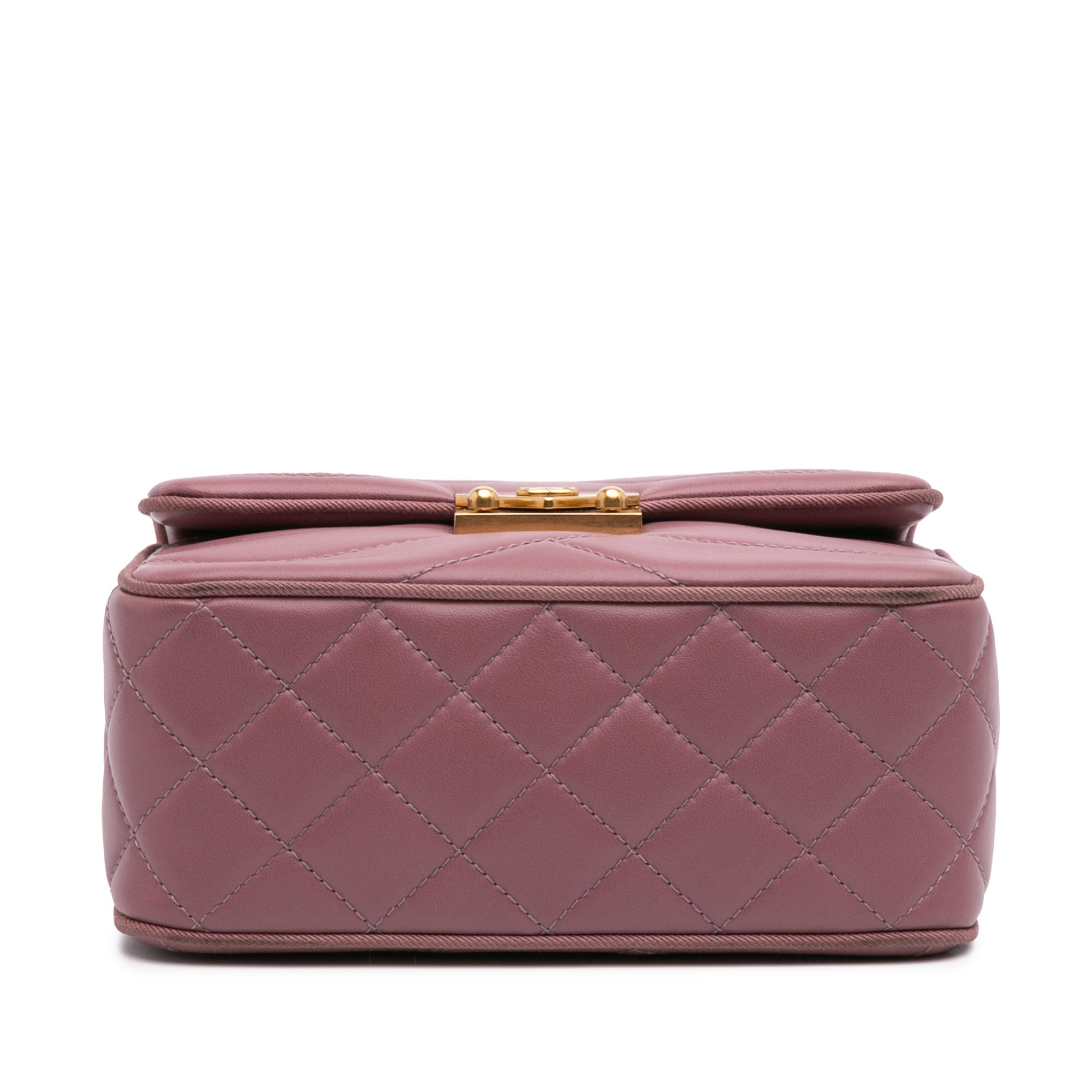 Chanel Paris Seoul Mini Lambskin Pagoda Single Flap - image 3