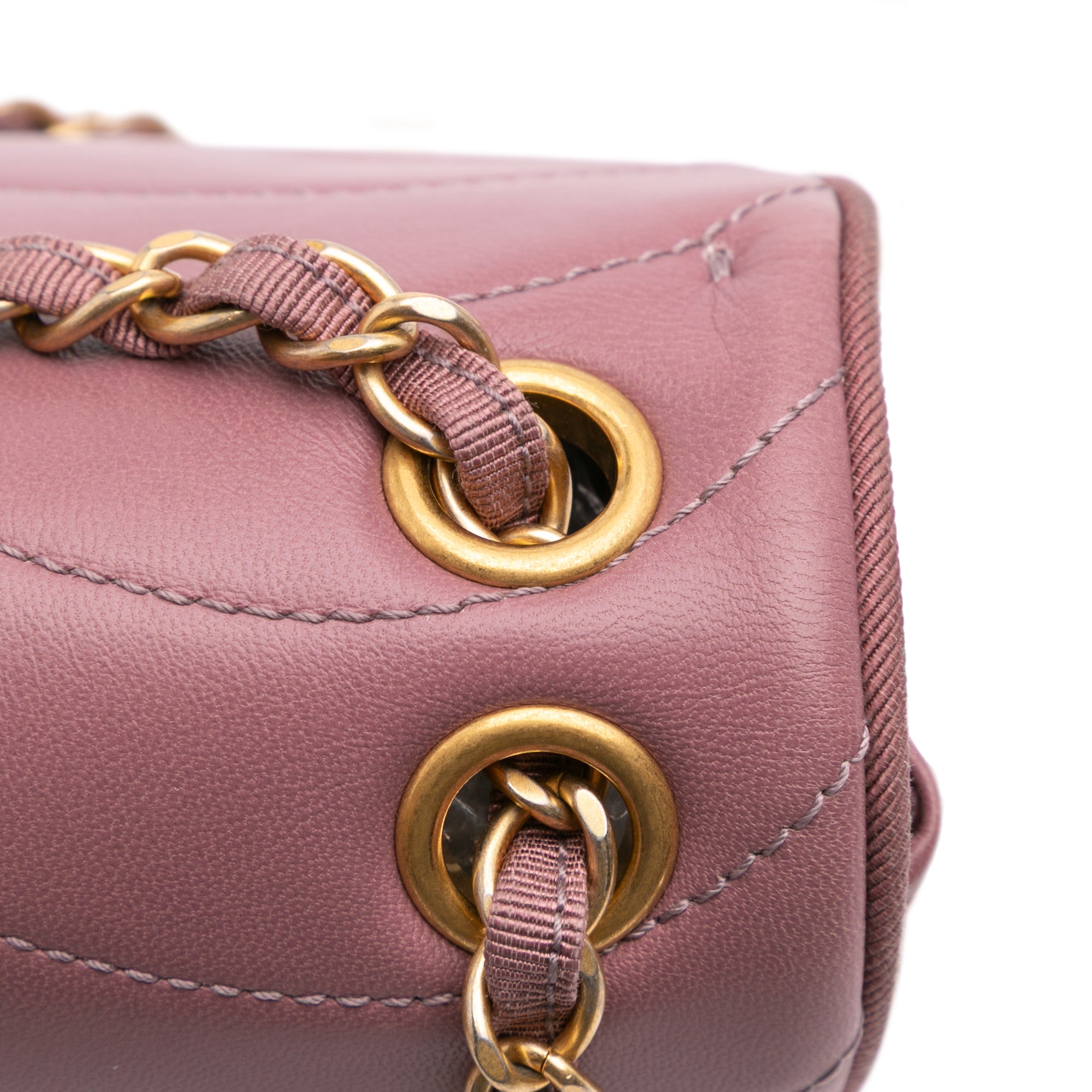 Chanel Paris Seoul Mini Lambskin Pagoda Single Flap - image 7