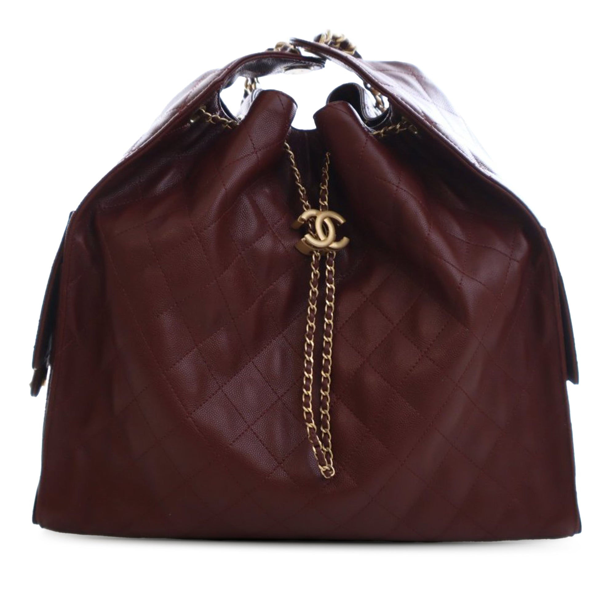 Chanel Medium Quilted Caviar Chanel 25 Hobo - image 1