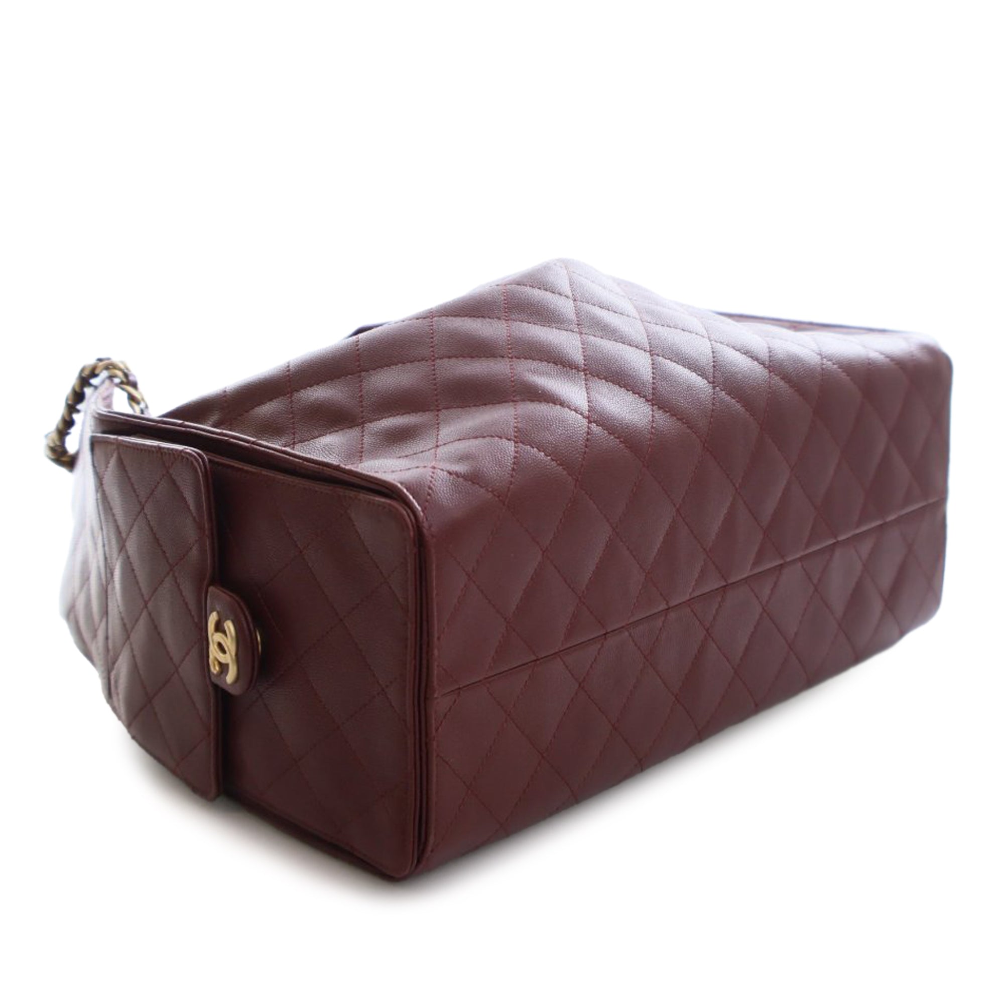 Chanel Medium Quilted Caviar Chanel 25 Hobo - image 10