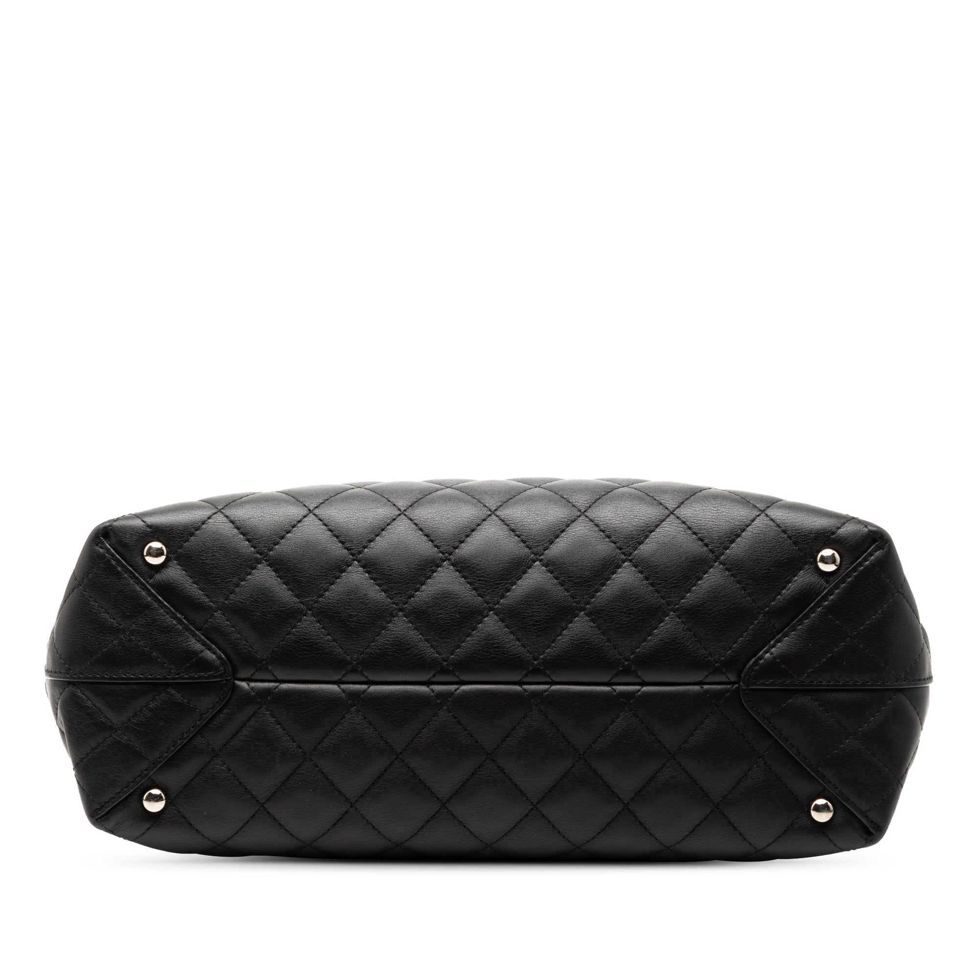 Chanel Large Quilted Calfskin Convertible Daily Shopping Tote - image 3