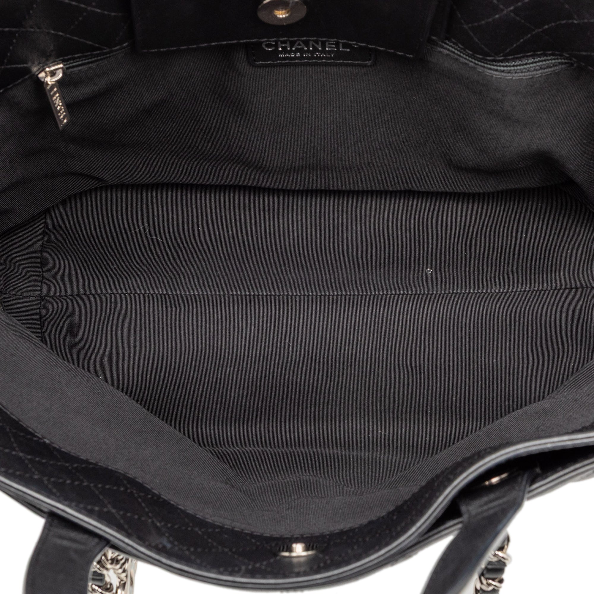 Chanel Large Quilted Calfskin Convertible Daily Shopping Tote - image 4