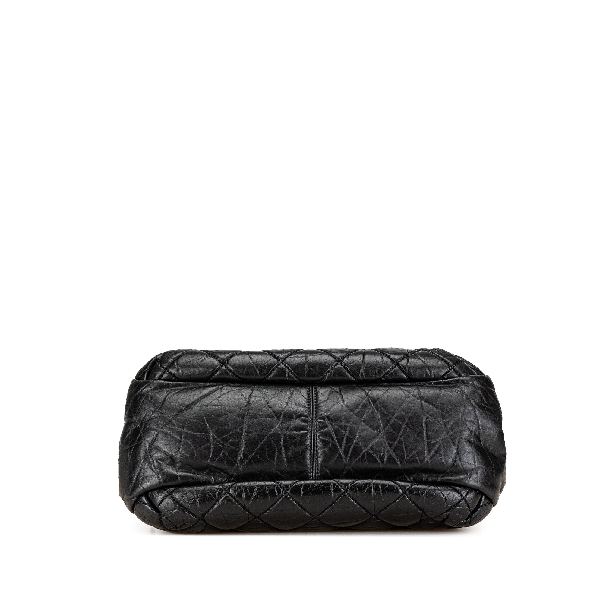 Chanel Aged Calfskin Portobello Bowler Bag - image 3