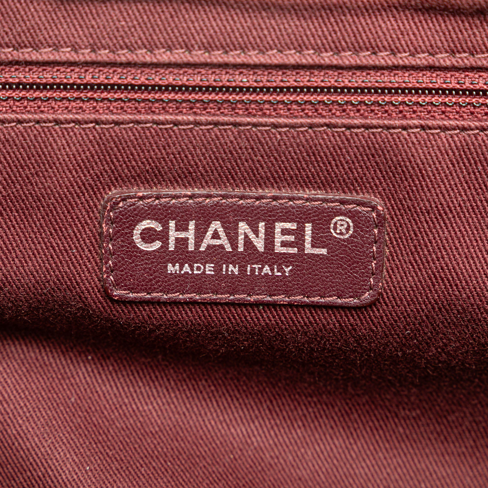 Chanel Aged Calfskin Portobello Bowler Bag - image 5