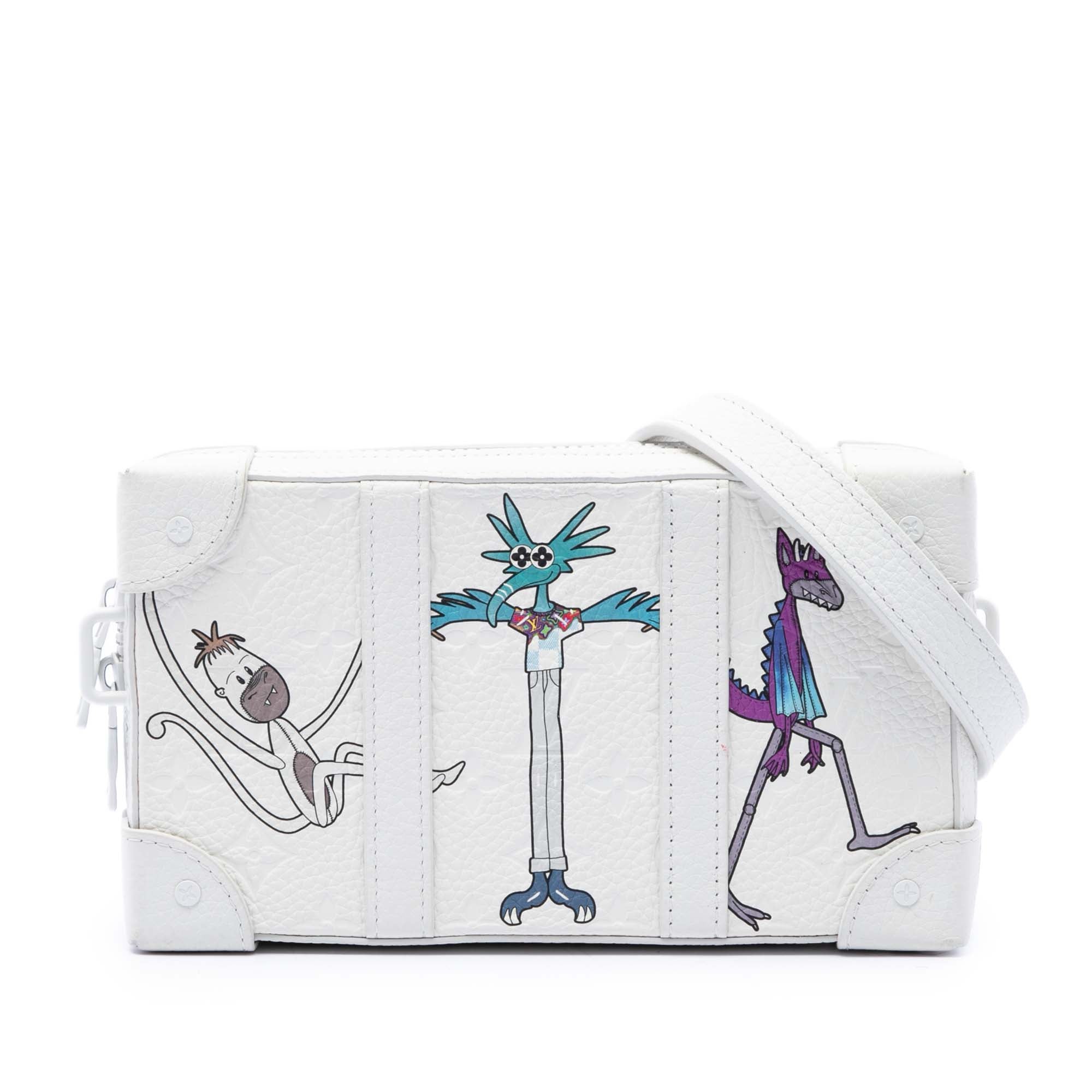 Louis Vuitton Monogram Taurillon LV Friends Soft Trunk - image 1