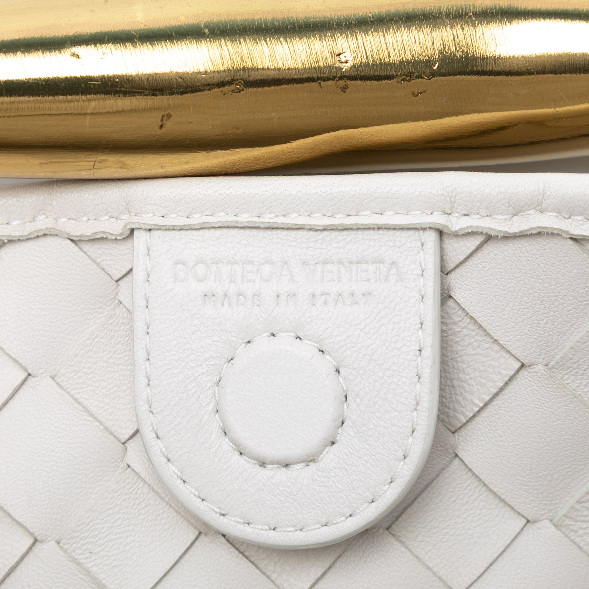 Bottega Veneta Lambskin Intrecciato Sardine - image 5