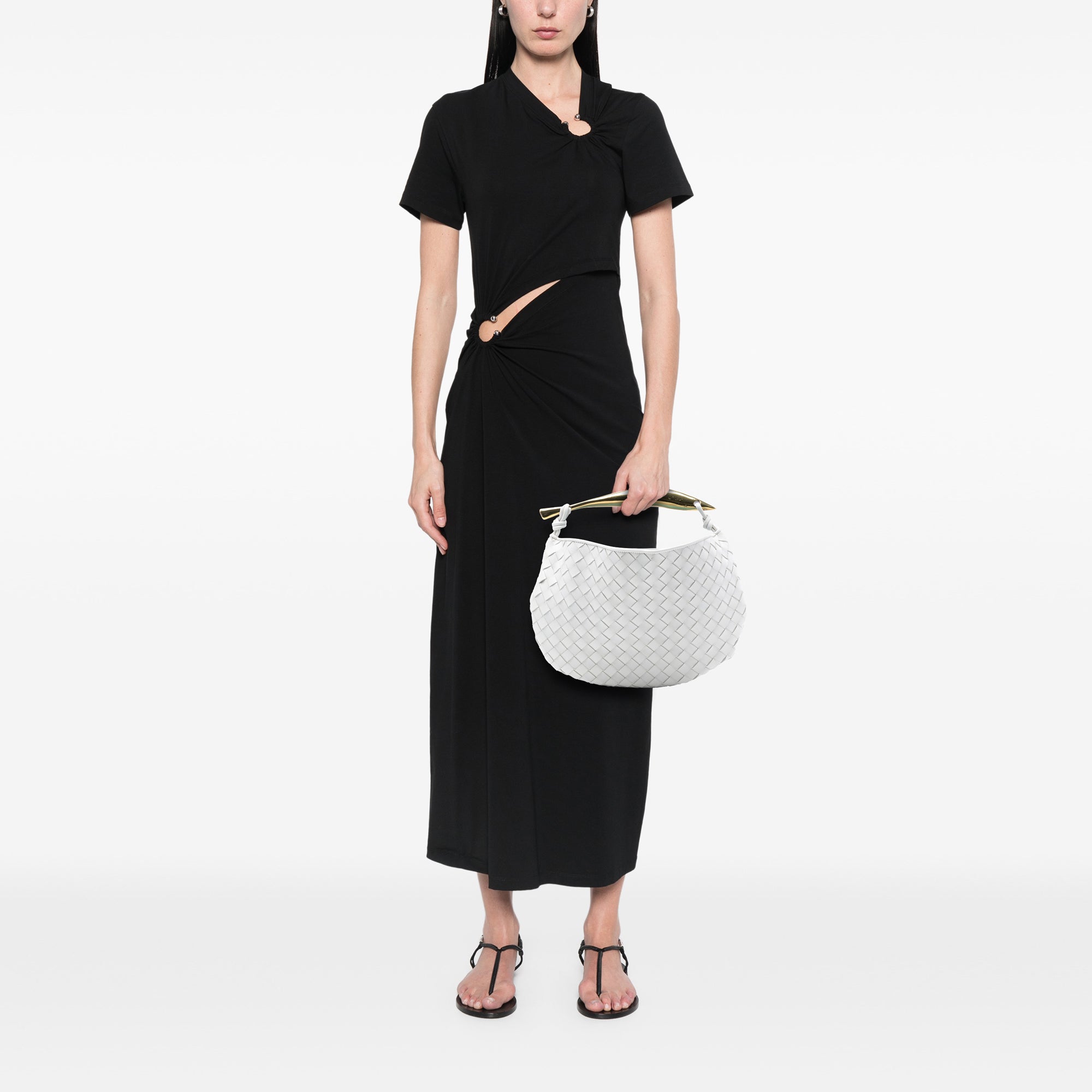 Bottega Veneta Lambskin Intrecciato Sardine - image 7