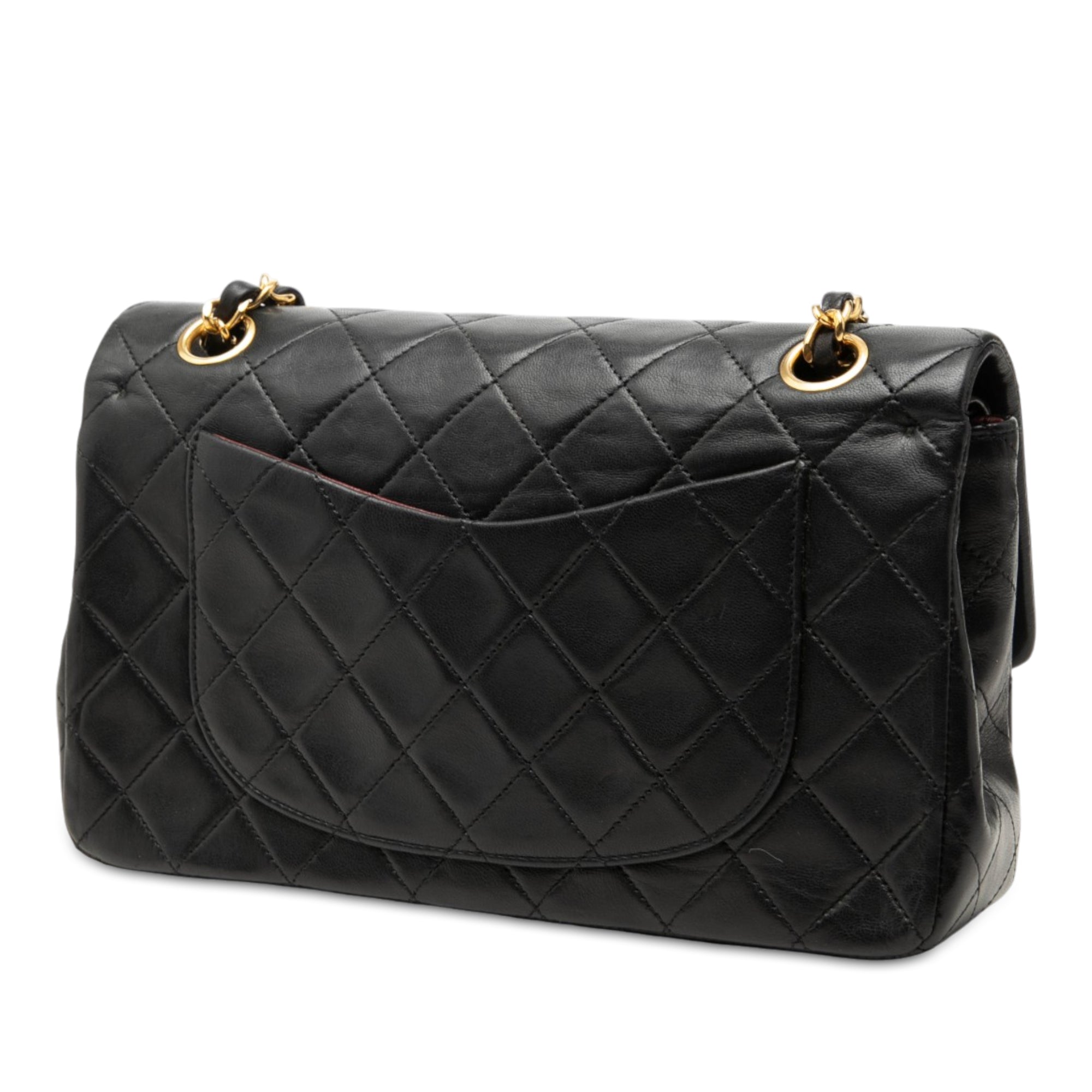 Chanel Small Classic Lambskin Double Flap - image 2