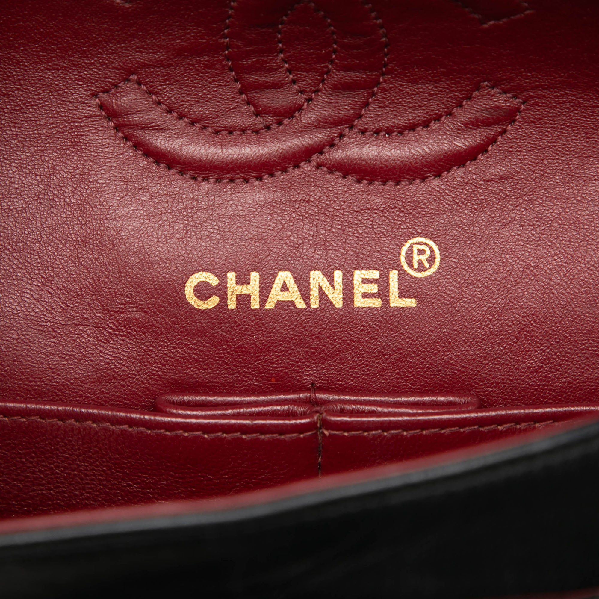 Chanel Small Classic Lambskin Double Flap - image 5