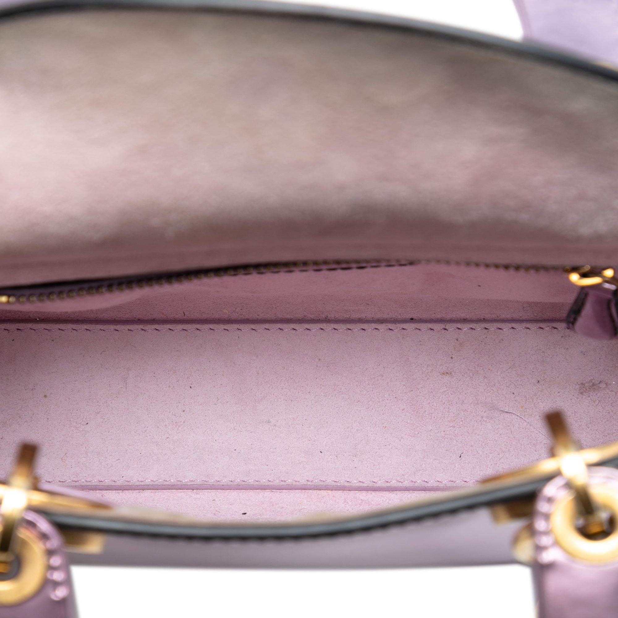 Dior Mini Metallic Patent Lady Dior - image 4