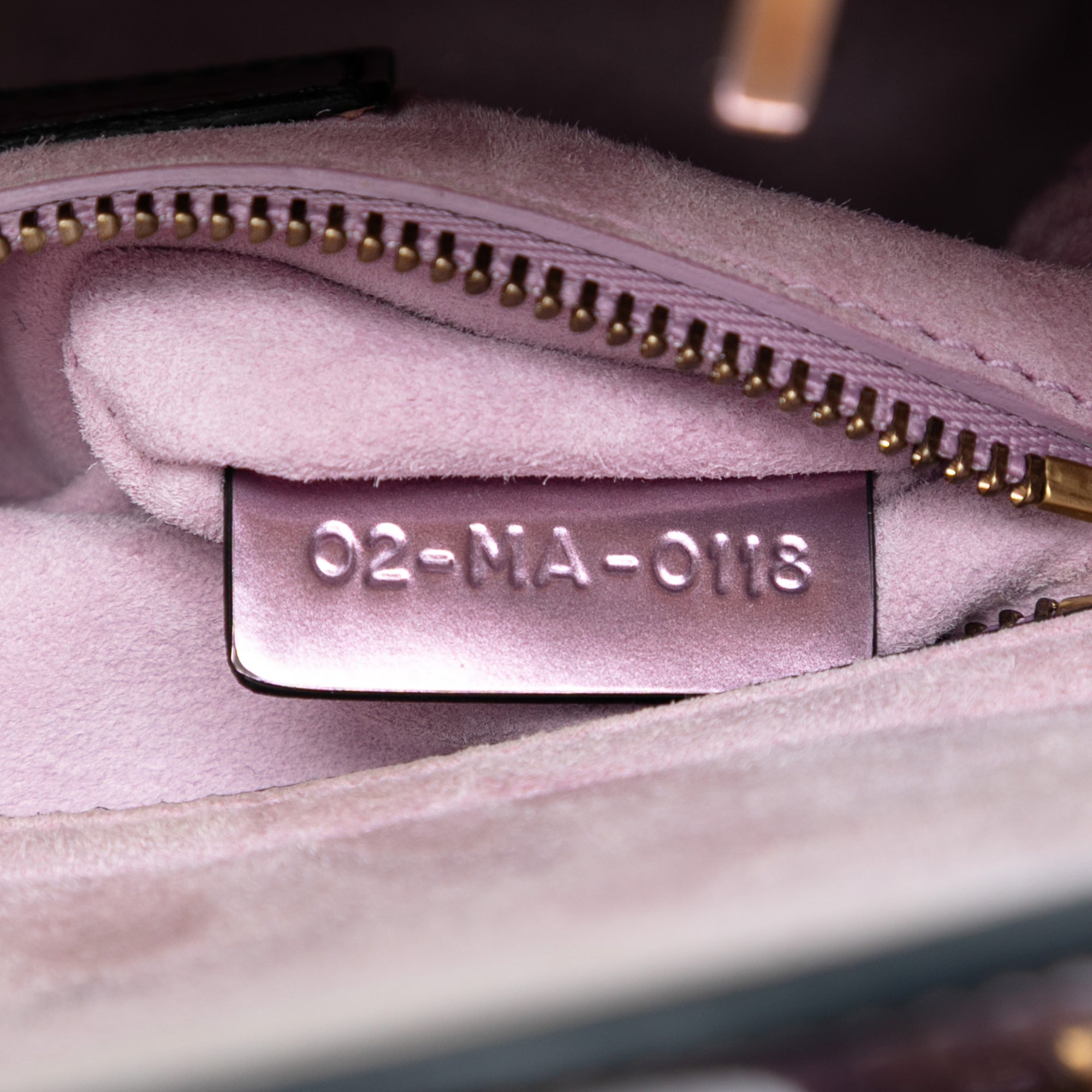 Dior Mini Metallic Patent Lady Dior - image 6