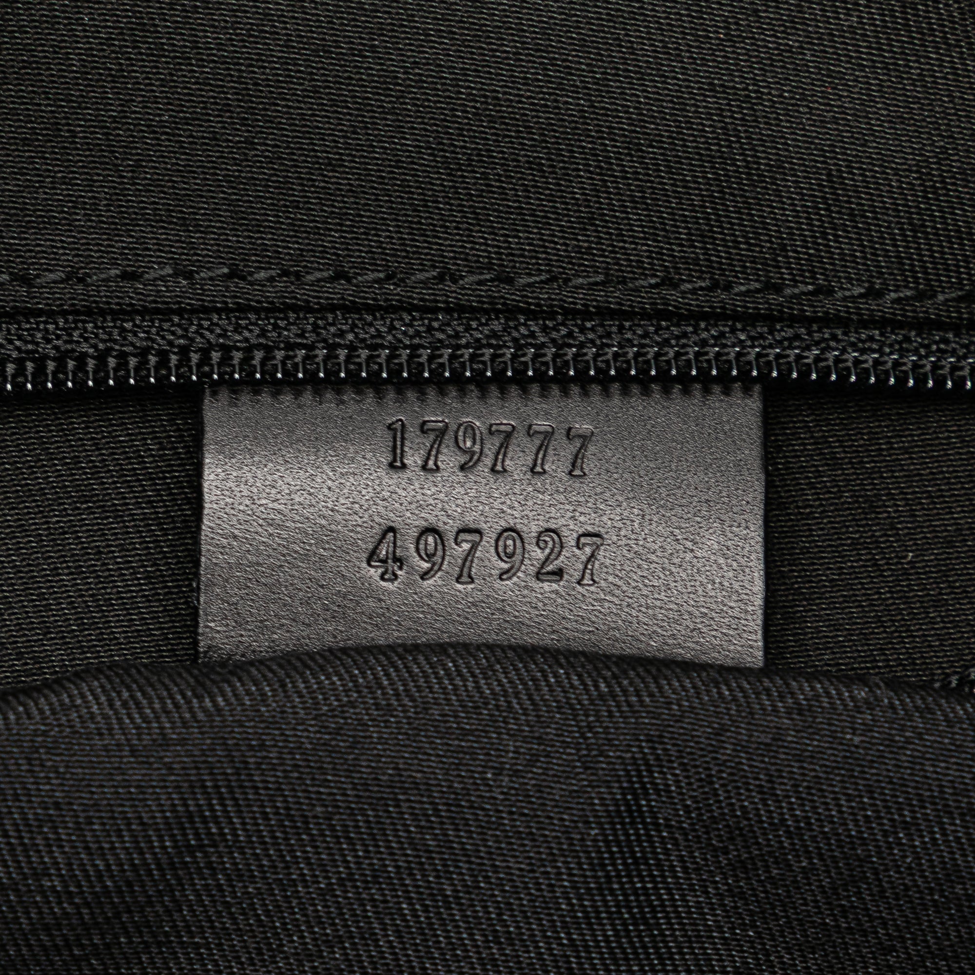 Gucci Large GG Denim Horsebit Classic Ring Hobo