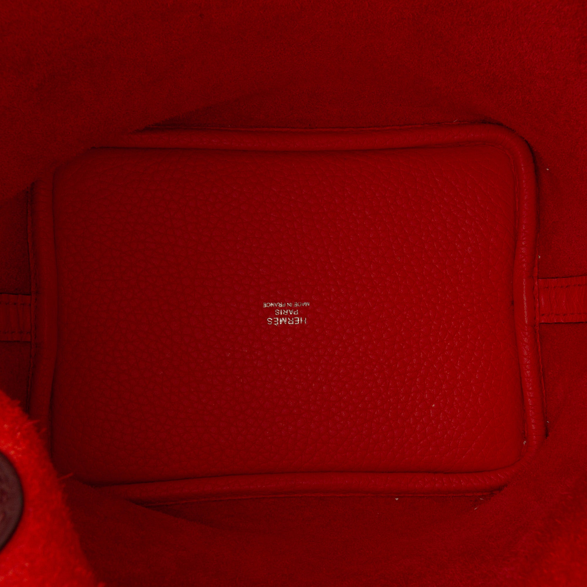 Hermès Clemence Picotin Lock 18 - image 4