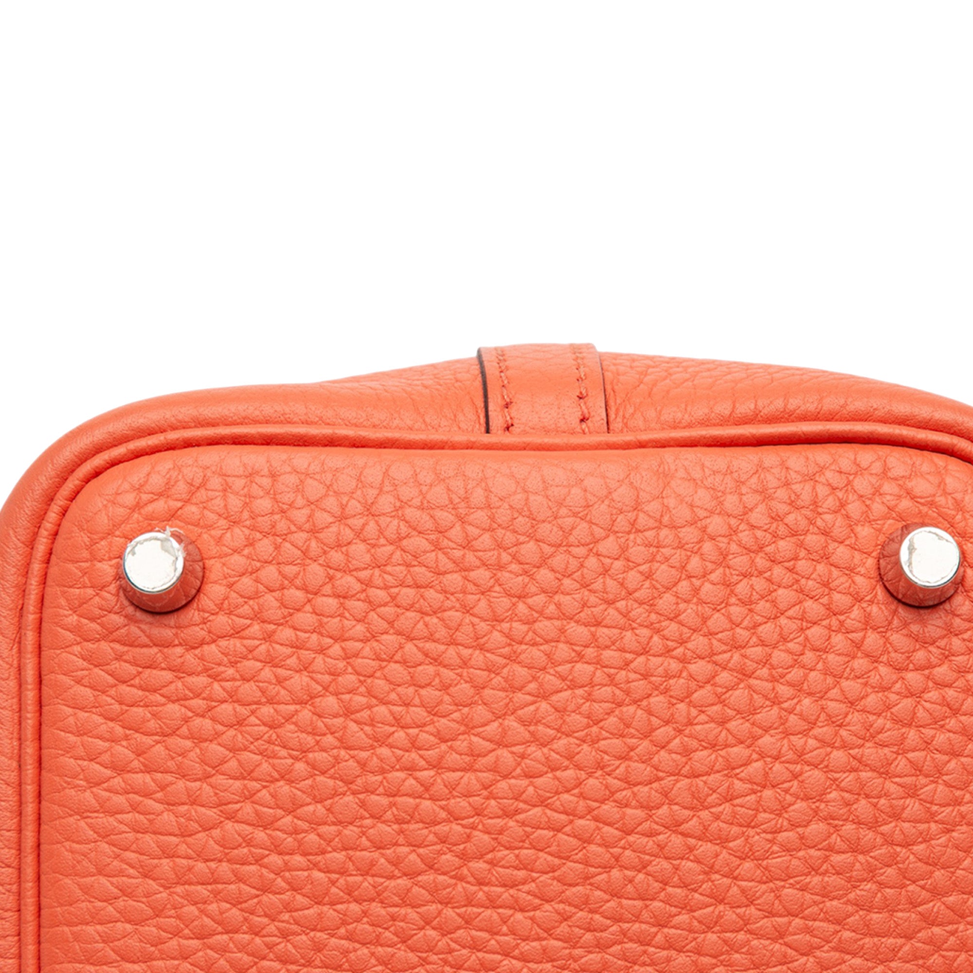 Hermès Clemence Picotin Lock 18 - image 6