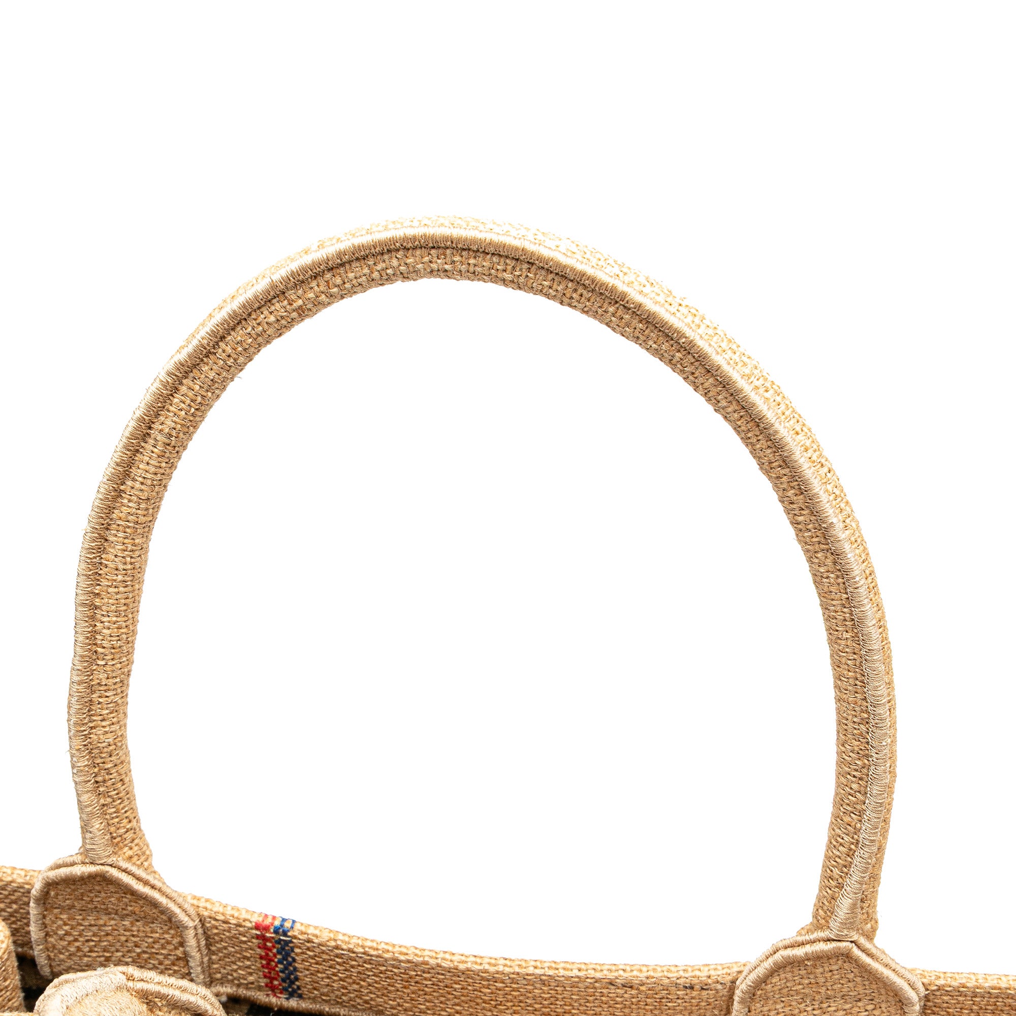 Dior Medium Jute Embroidered Book Tote - image 10