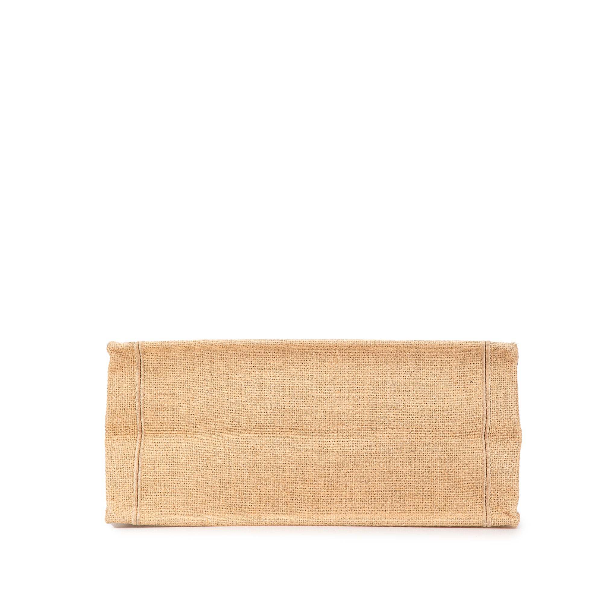 Dior Medium Jute Embroidered Book Tote - image 3