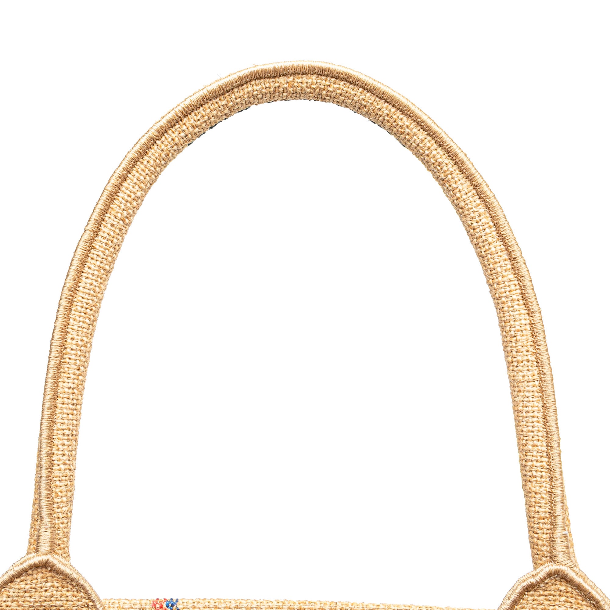 Dior Medium Jute Embroidered Book Tote - image 9
