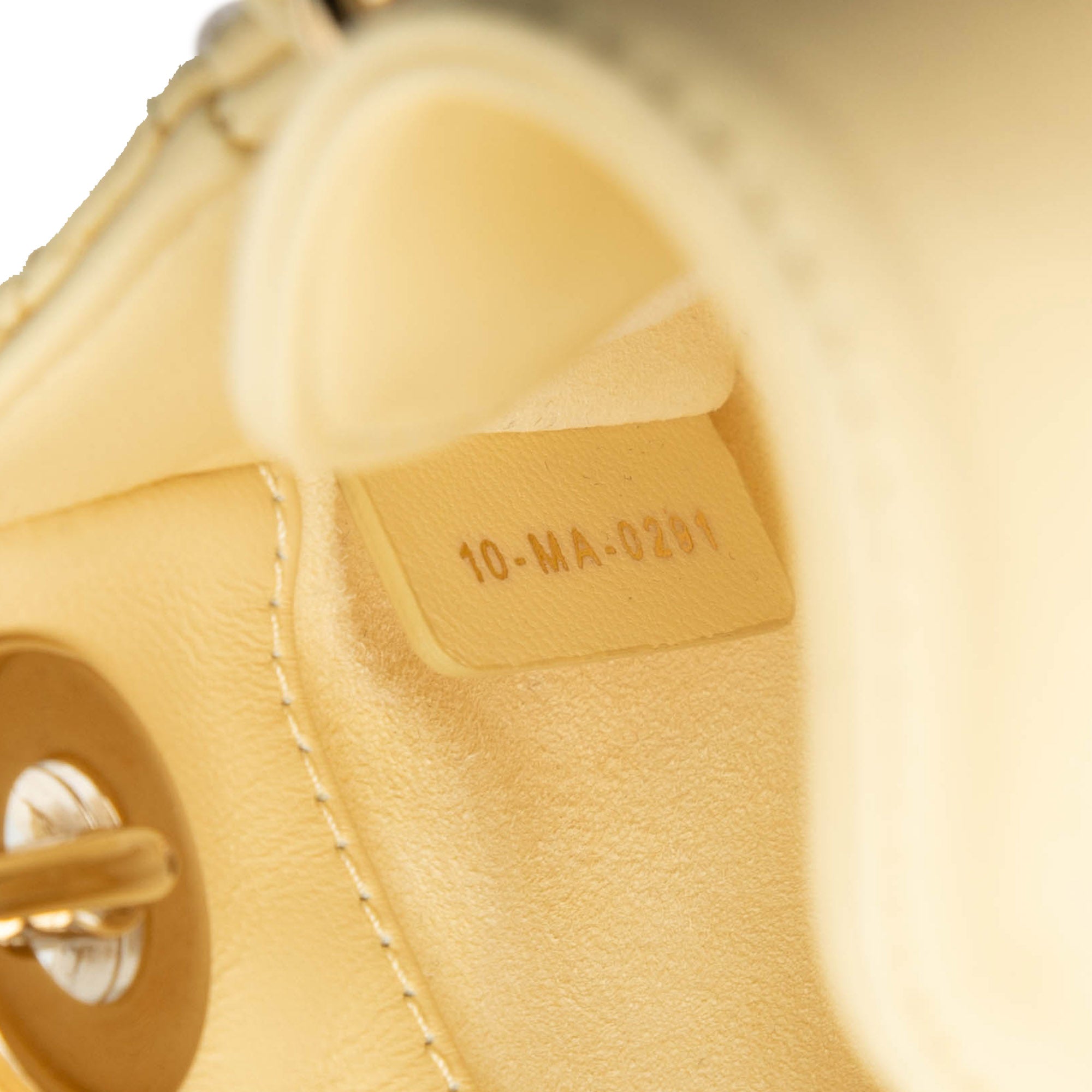 Dior Micro Lambskin Cannage Lady Dior - image 6