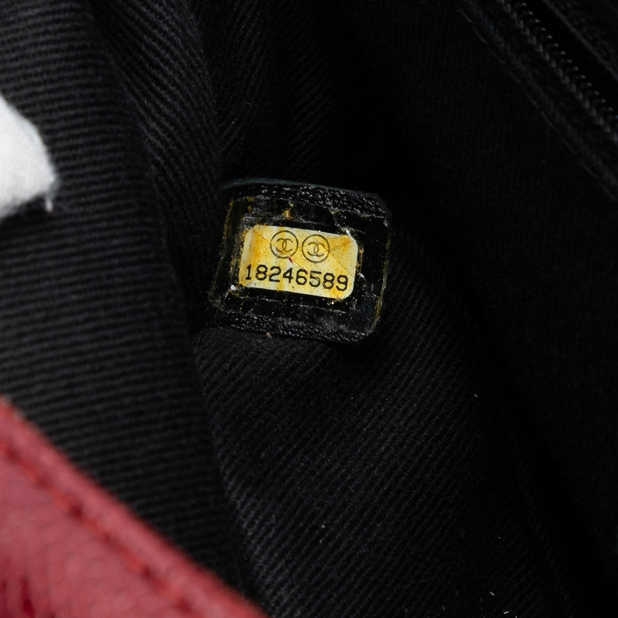 Chanel Medium Quilted Iridescent Caviar Easy Flap - image 6