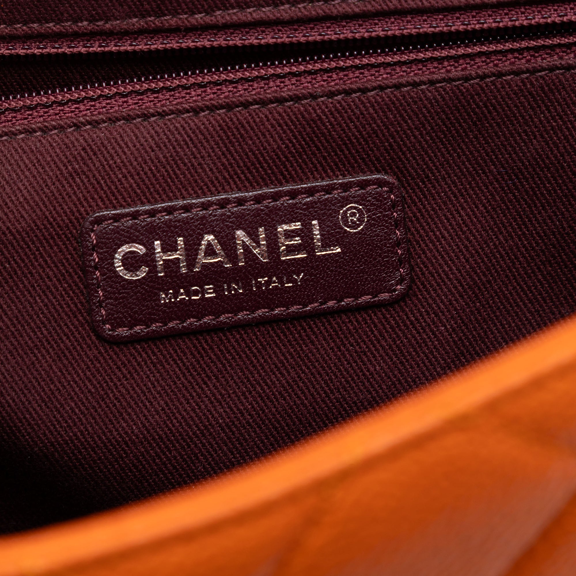 Chanel Quilted Caviar Retro Class Flap - image 5
