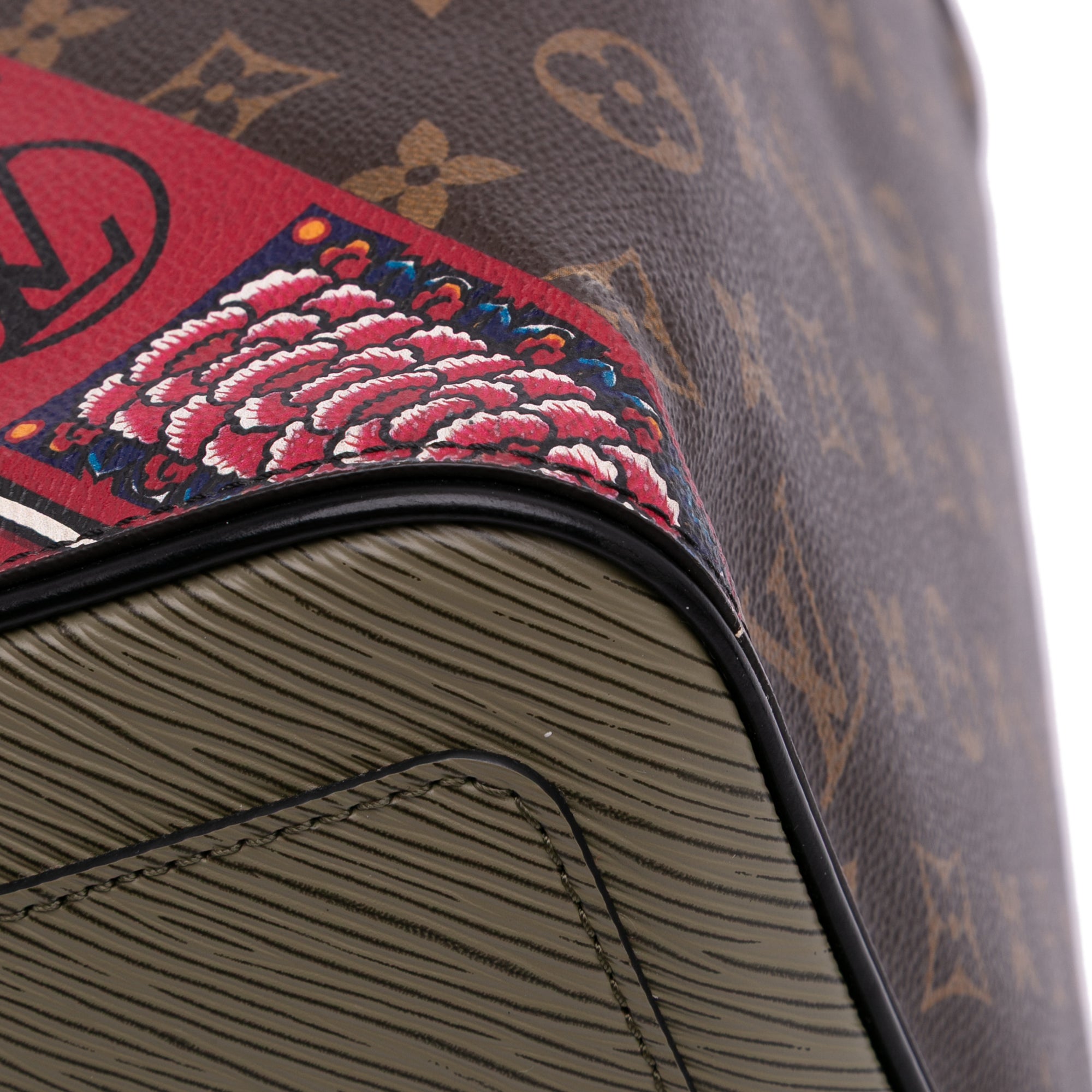 Louis Vuitton Monogram Kabuki Speedy 30 - image 10