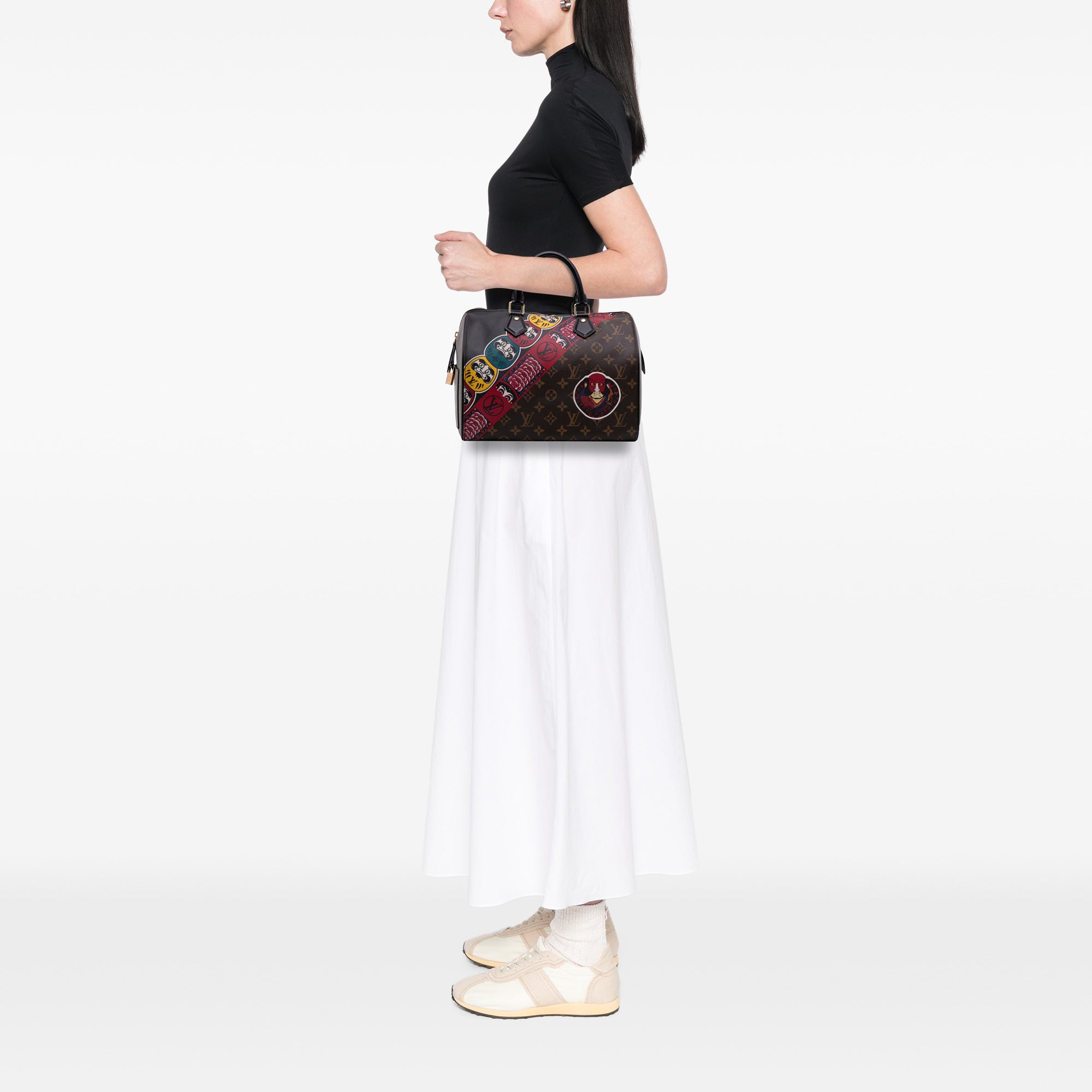 Louis Vuitton Monogram Kabuki Speedy 30 - image 12