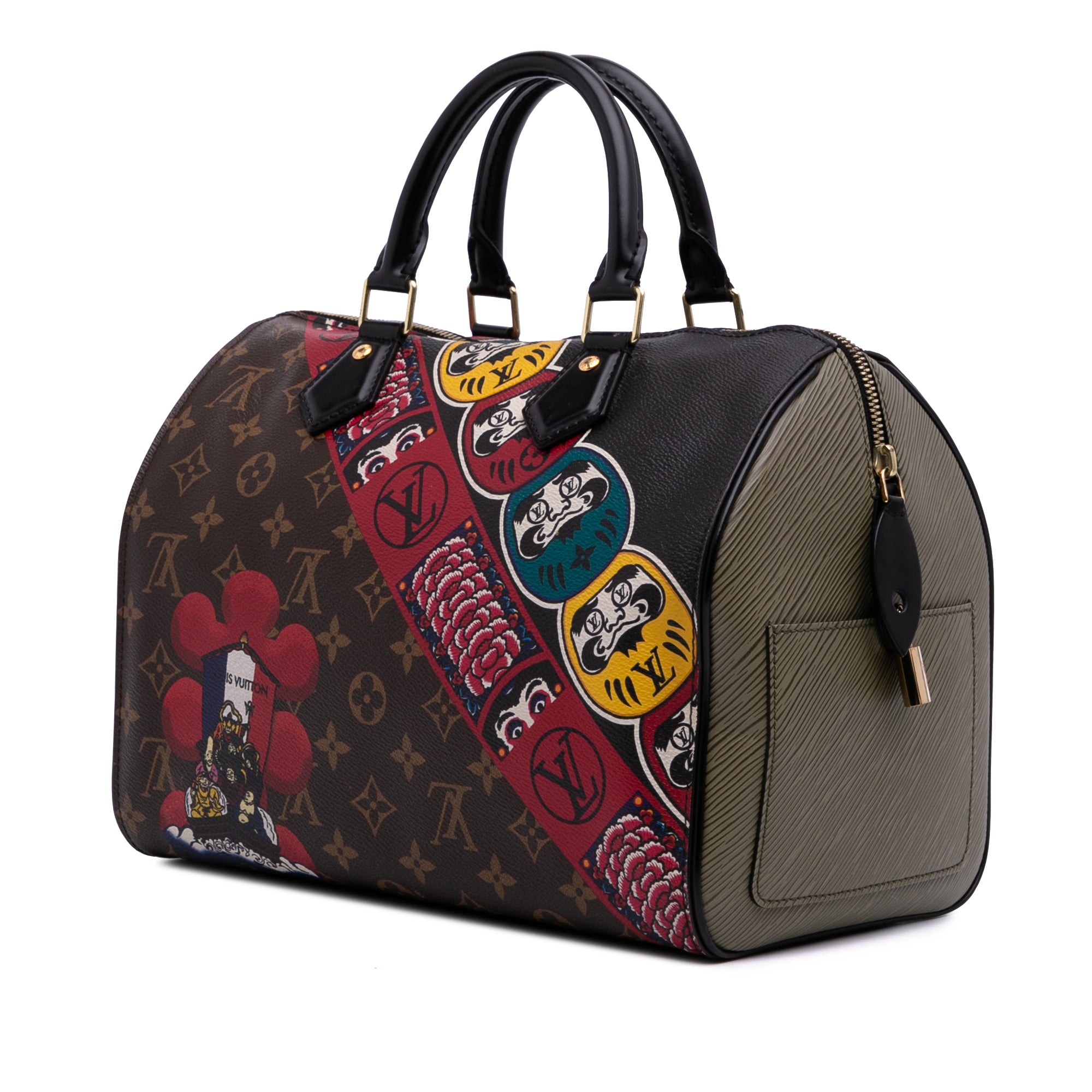Louis Vuitton Monogram Kabuki Speedy 30 - image 2