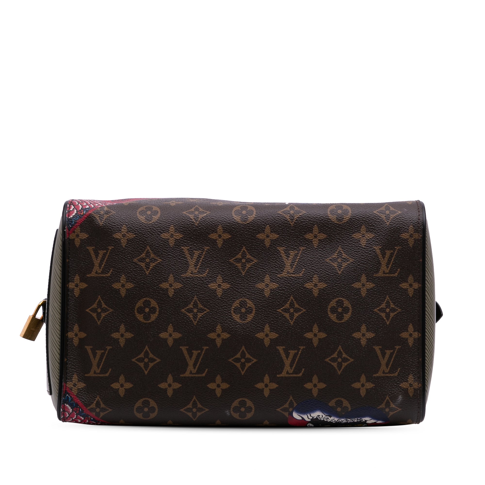 Louis Vuitton Monogram Kabuki Speedy 30 - image 3