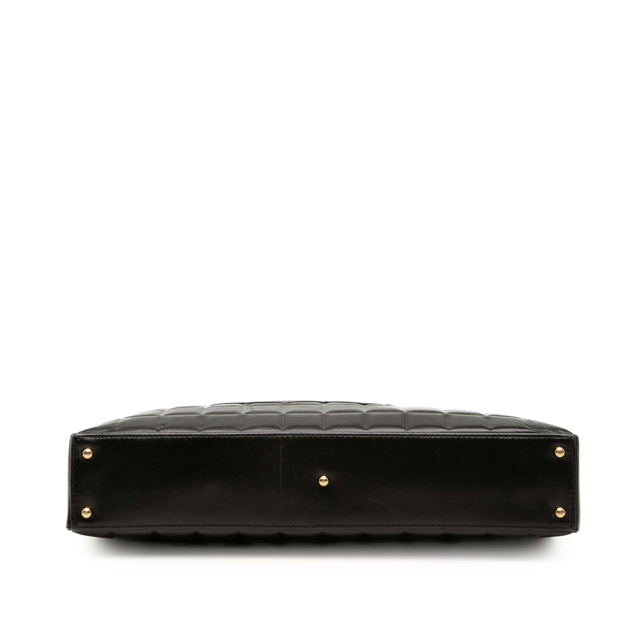 Chanel CC Chocolate Bar Lambskin Tote - image 3