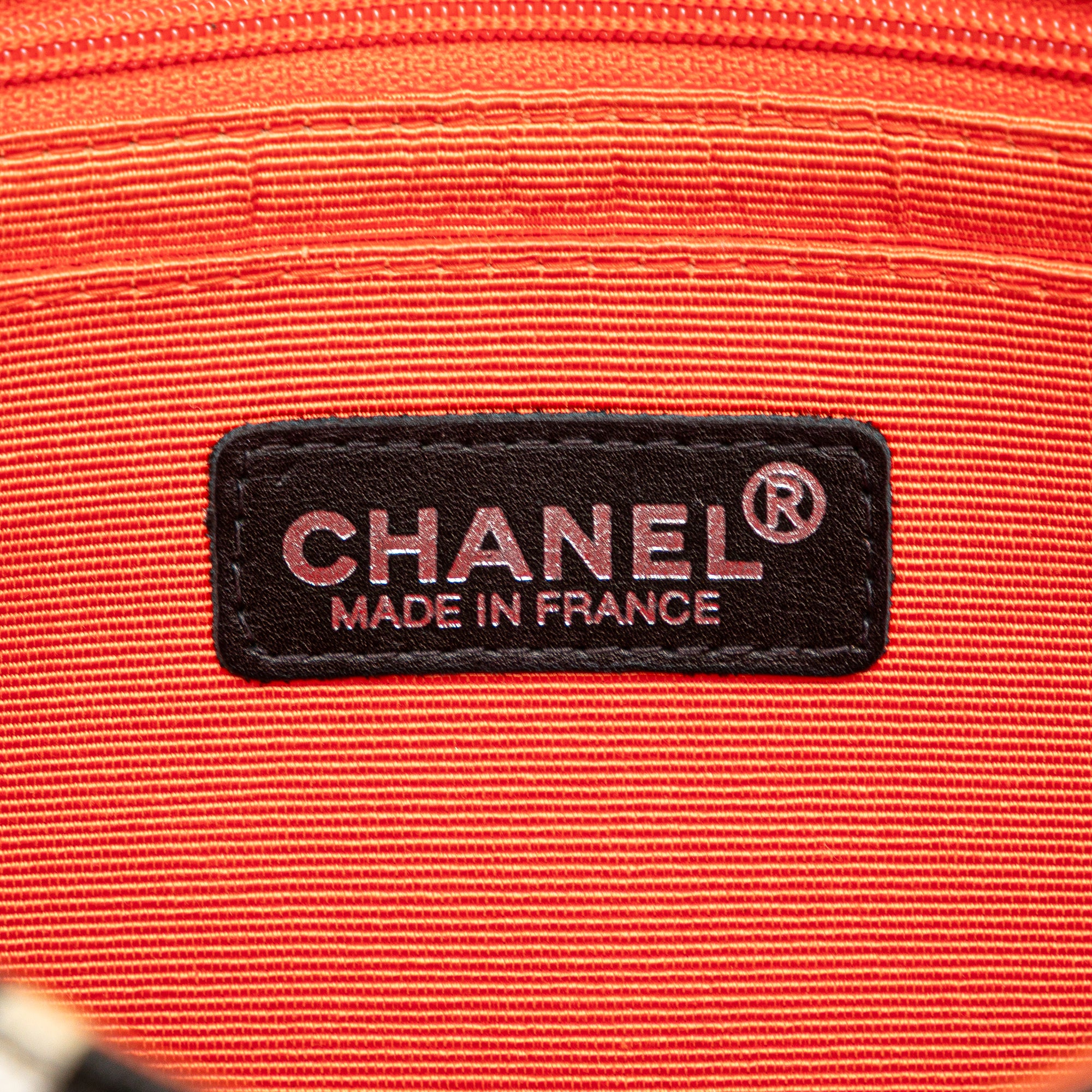 Chanel Medium CC Quilted Printed Canvas Single Flap - image 5