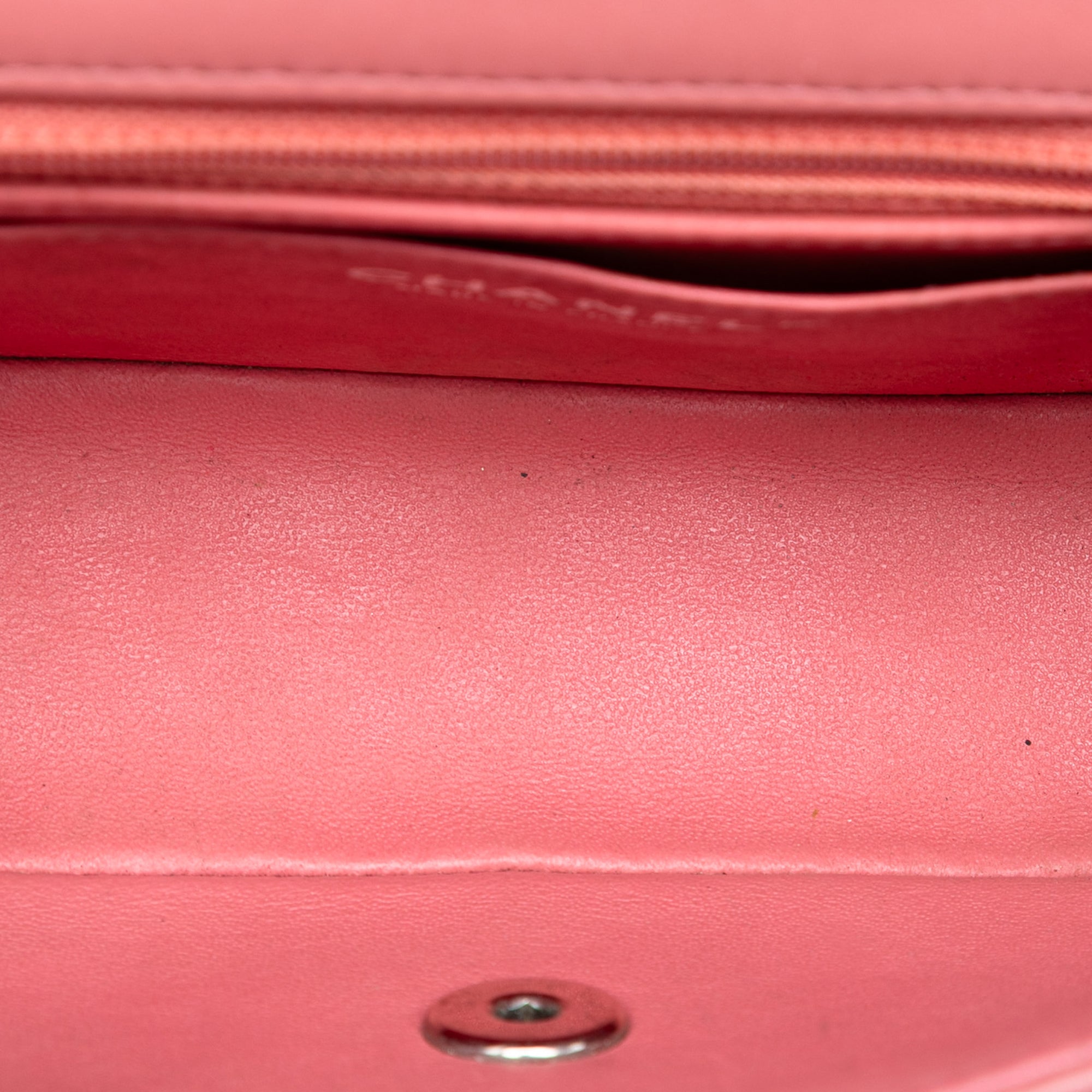Chanel Mini Rectangular Classic Lambskin Single Flap - image 4