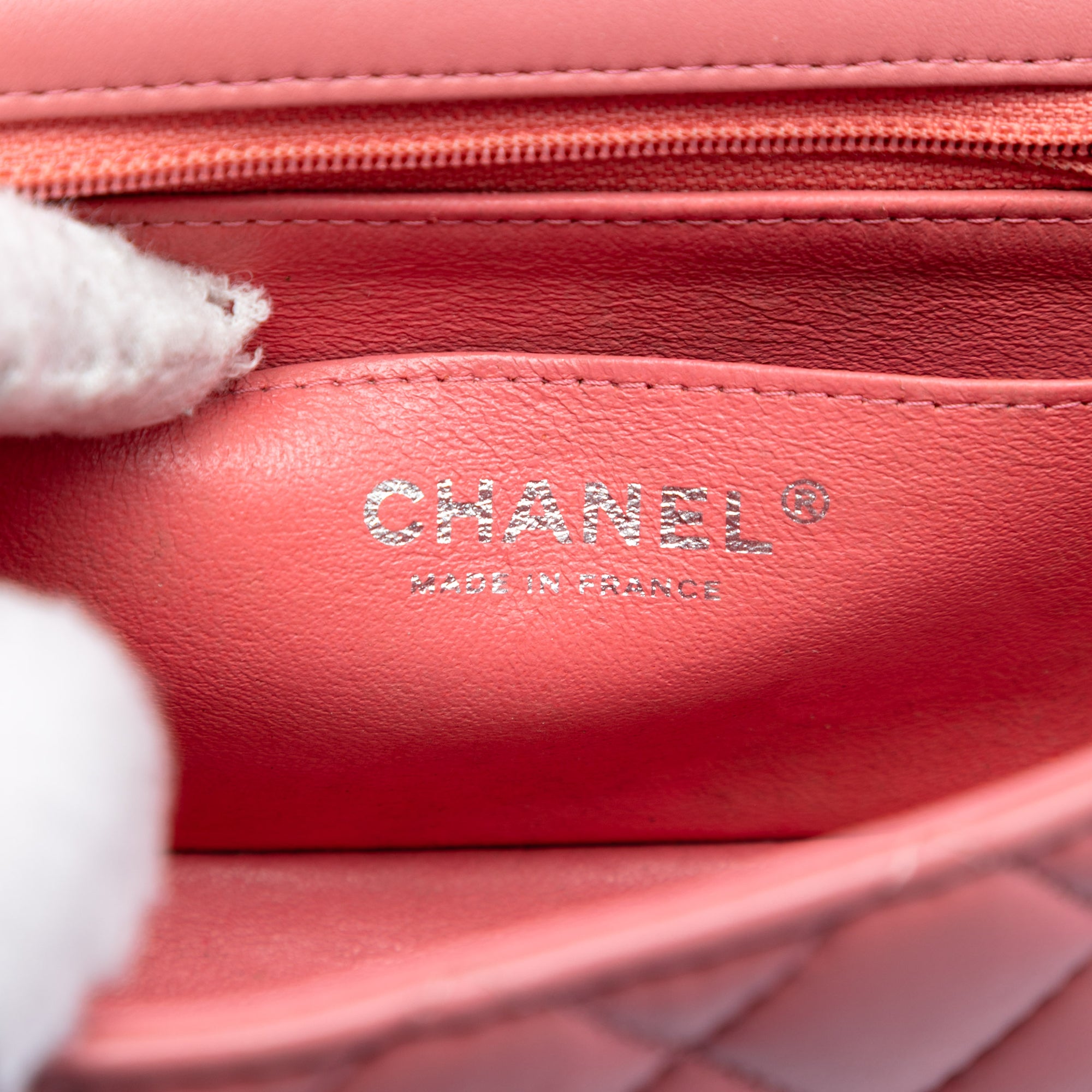 Chanel Mini Rectangular Classic Lambskin Single Flap - image 5