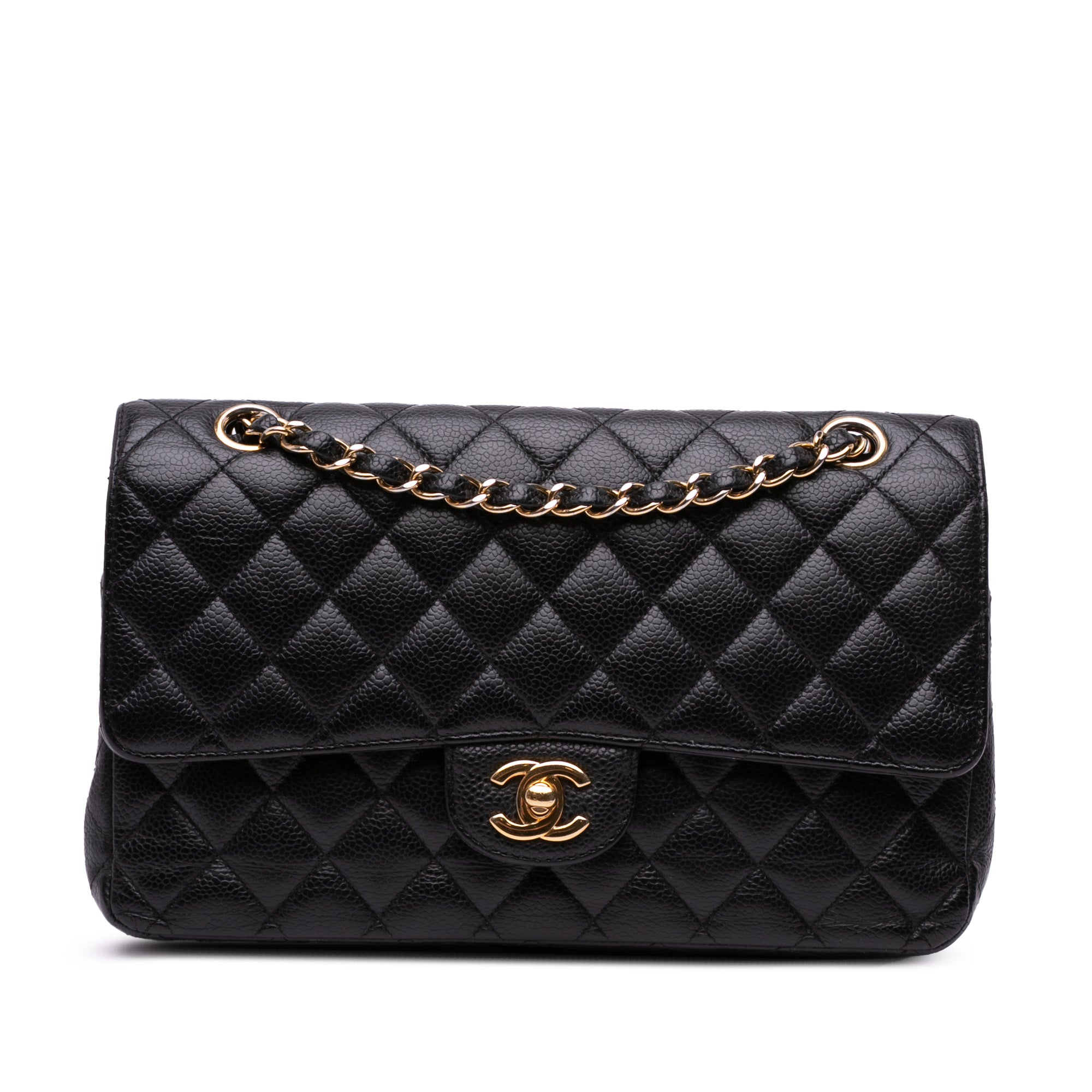 Chanel Medium Classic Caviar Double Flap - image 1