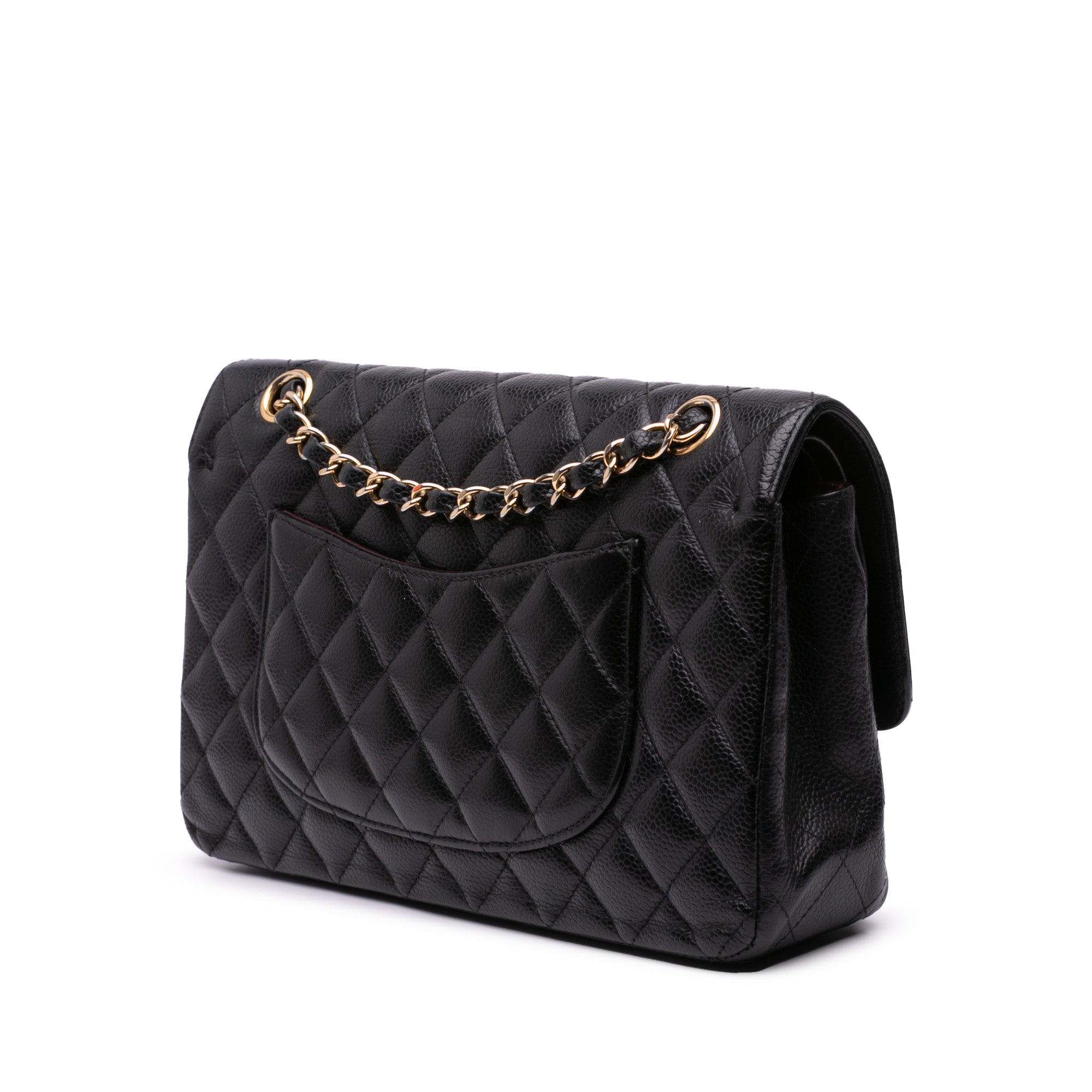 Chanel Medium Classic Caviar Double Flap - image 2