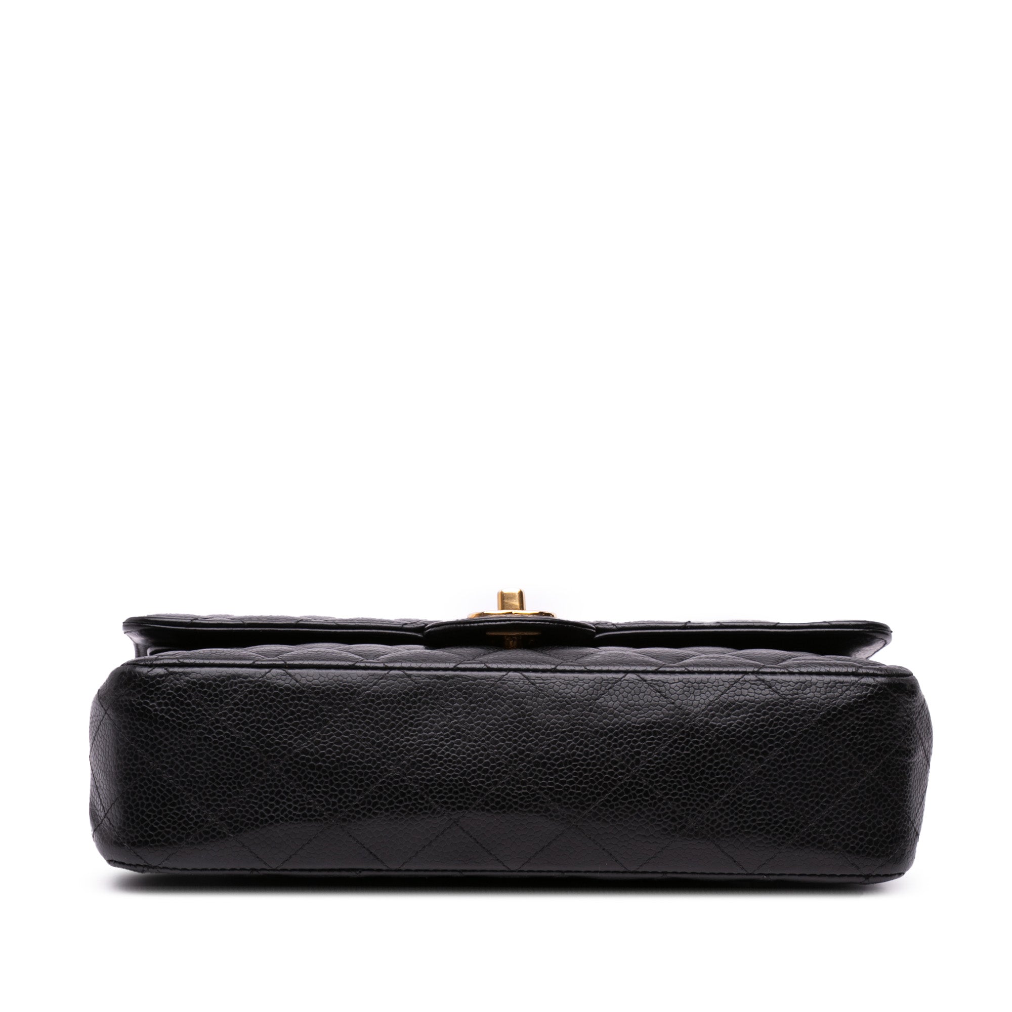 Chanel Medium Classic Caviar Double Flap - image 3