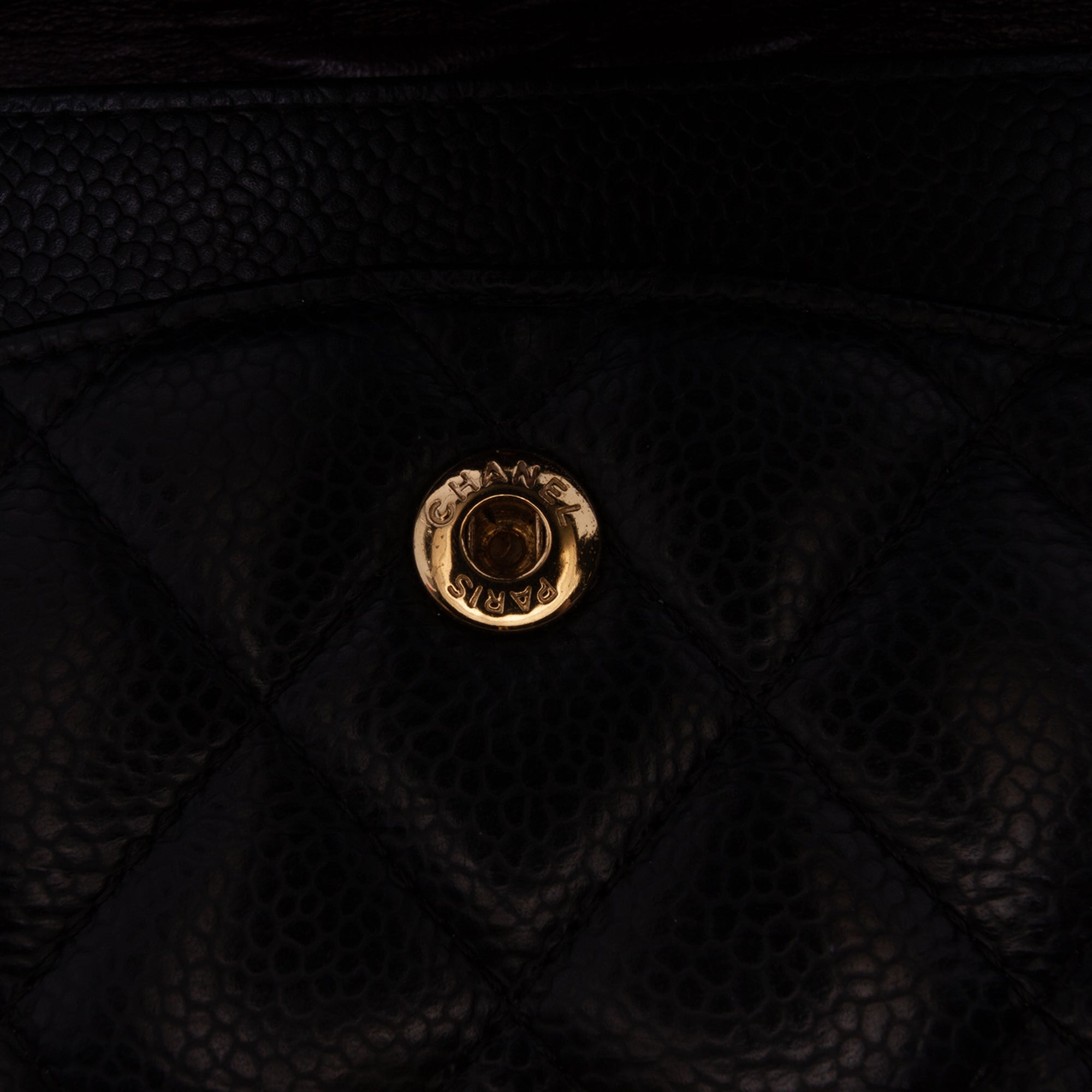 Chanel Medium Classic Caviar Double Flap - image 7