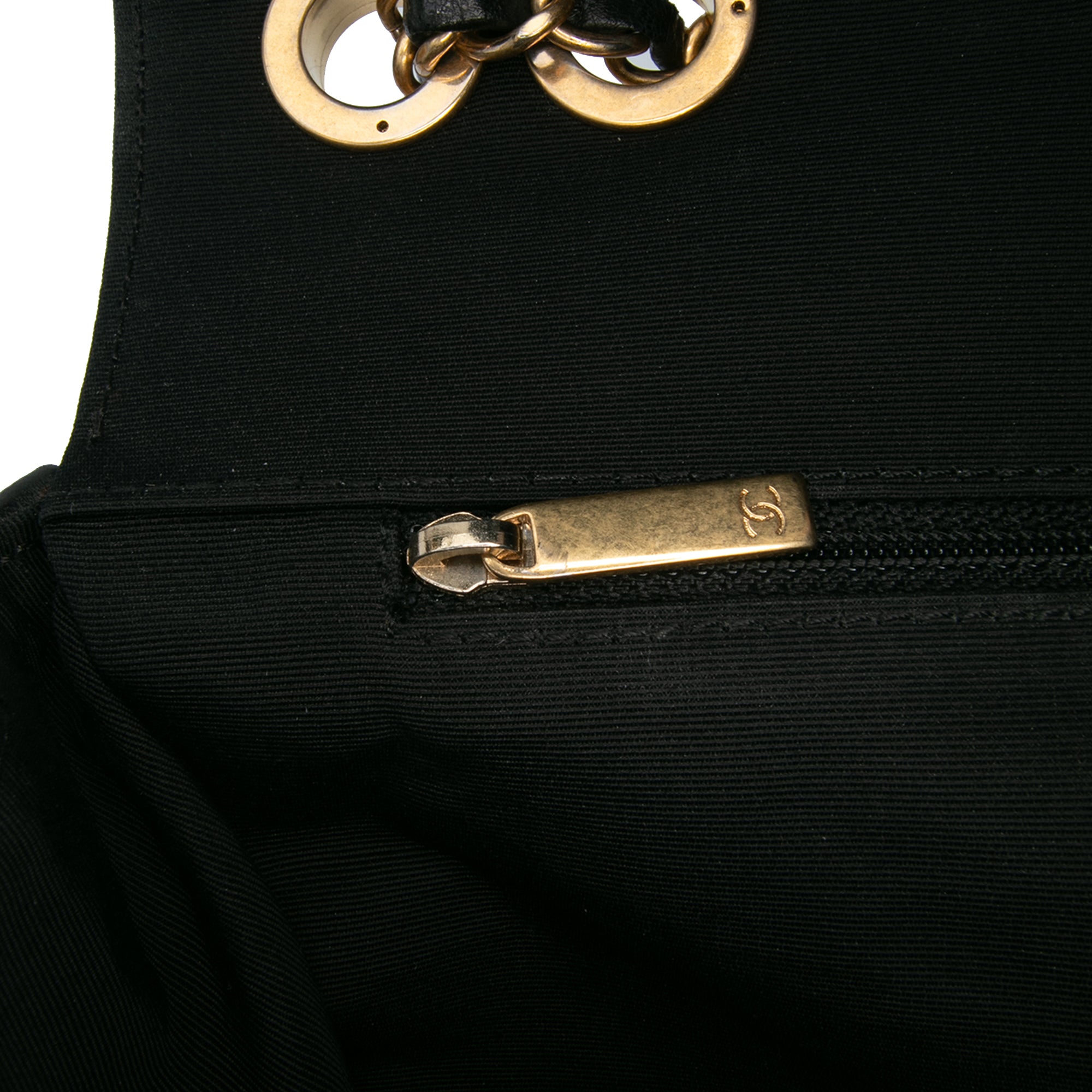 Chanel Medium Bicolor Quilted Lambskin Elegant CC Flap - image 6