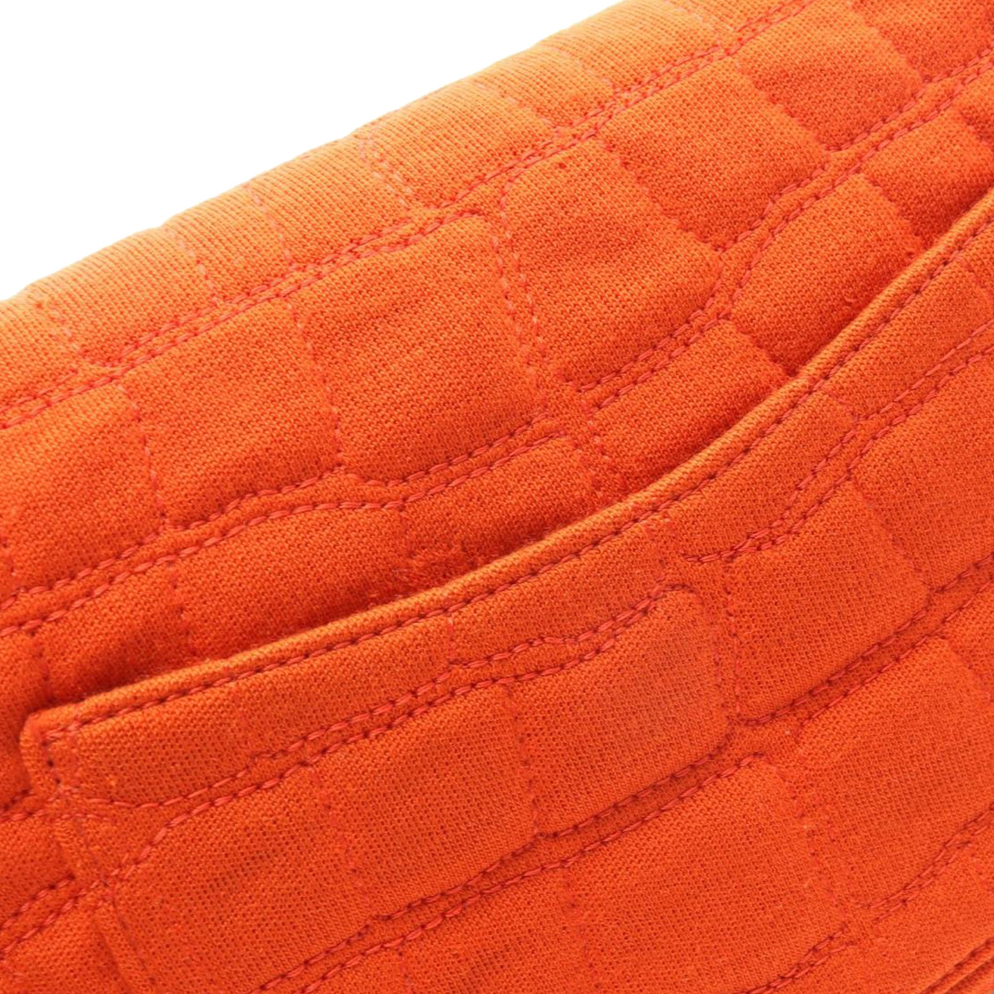 Chanel Croc Quilted Jersey Reissue 2.55 Double Flap 225 - image 8