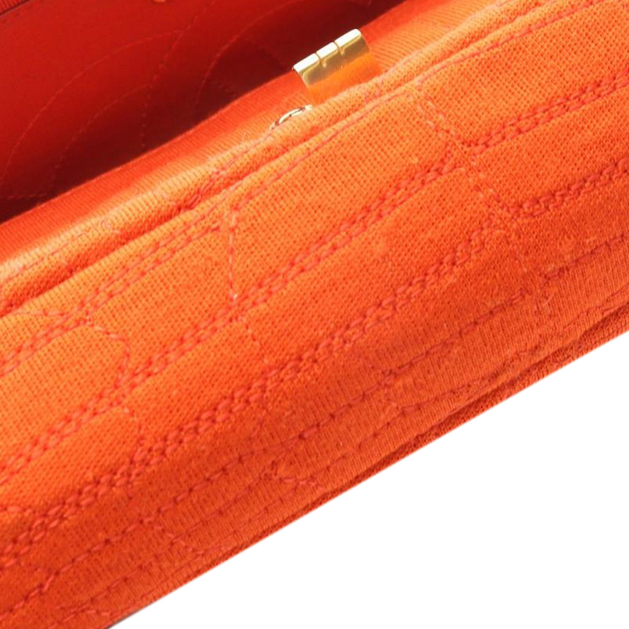 Chanel Croc Quilted Jersey Reissue 2.55 Double Flap 225 - image 9