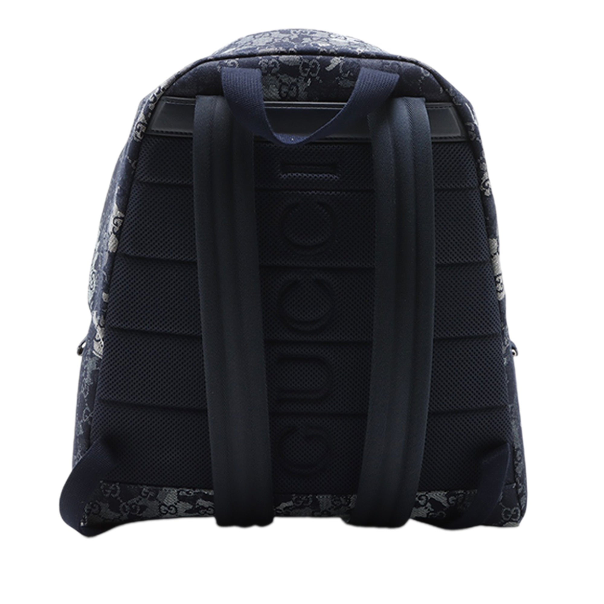 Gucci GG Denim Front Zip Camouflage Backpack - image 3